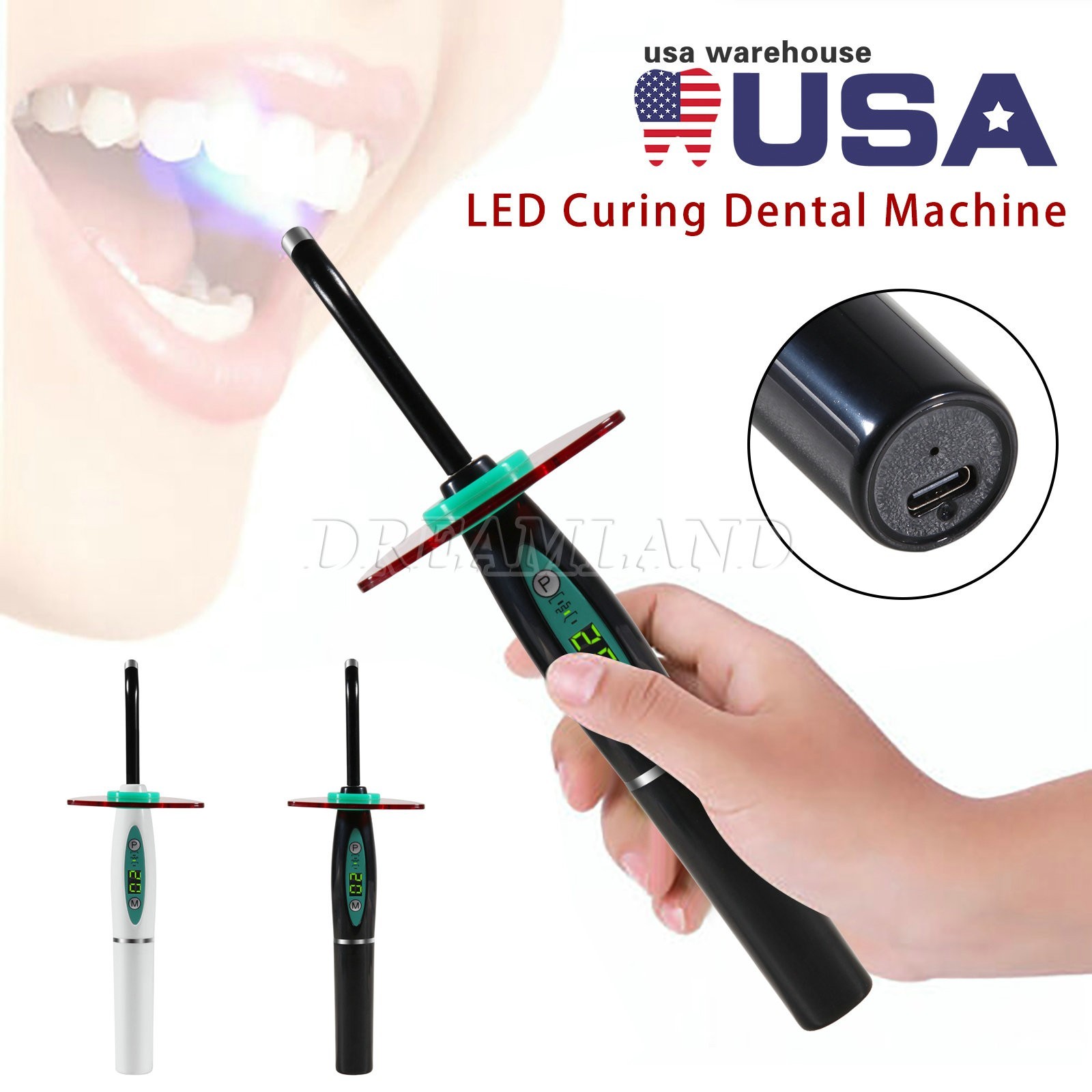 Dental Ultrasonic Piezo Scaler Perio Tip fit for EMS Woodpecker DTE SATELEC