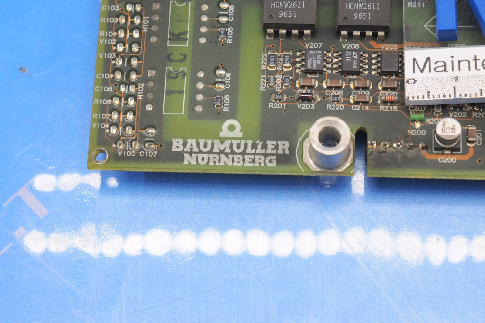 Baumuller 3.9223E 39223E 60Days Warranty