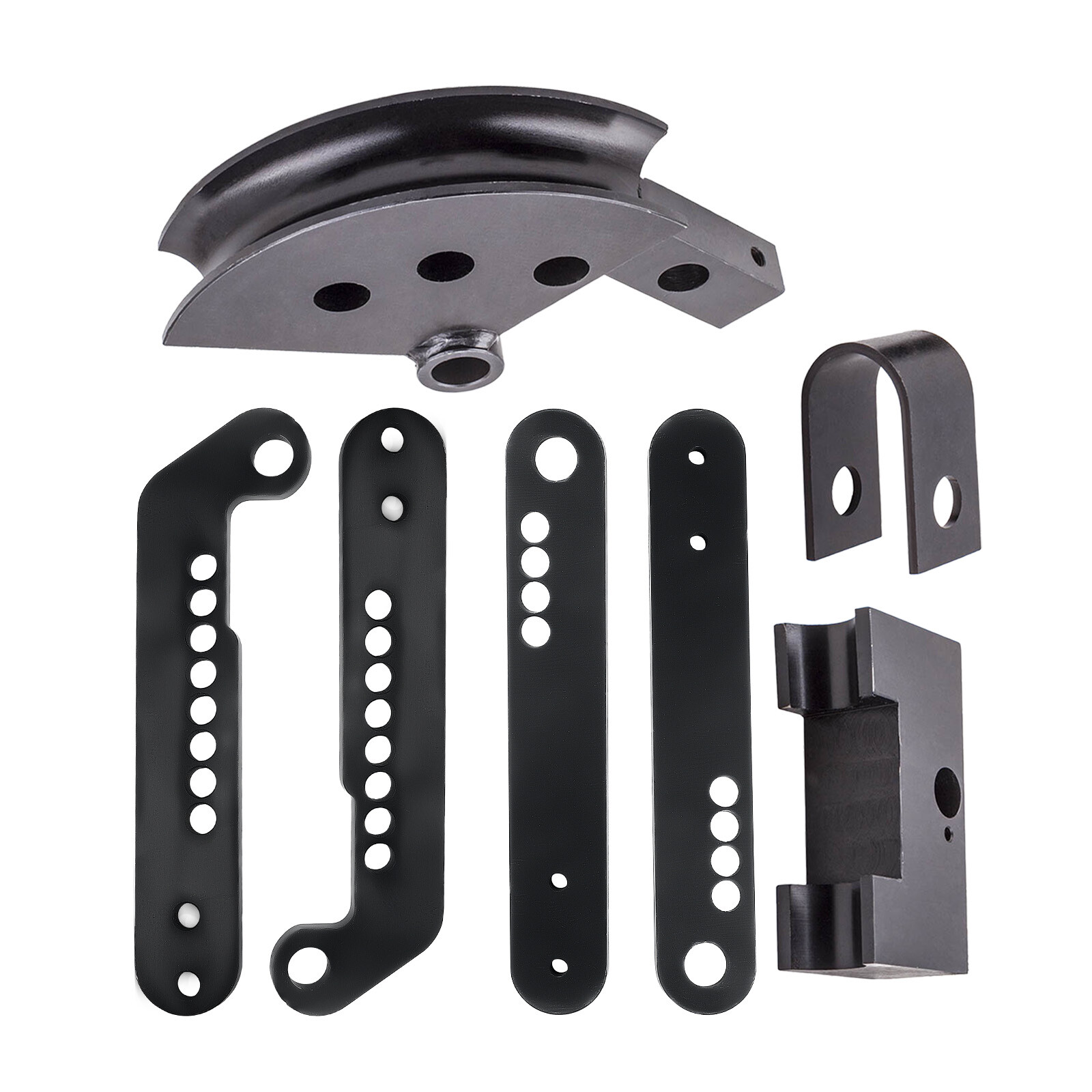 Oxide Coating Manual Pipe and Tube Bender & 1-5/8″ X 5″ 120 Degree Tubing Dies