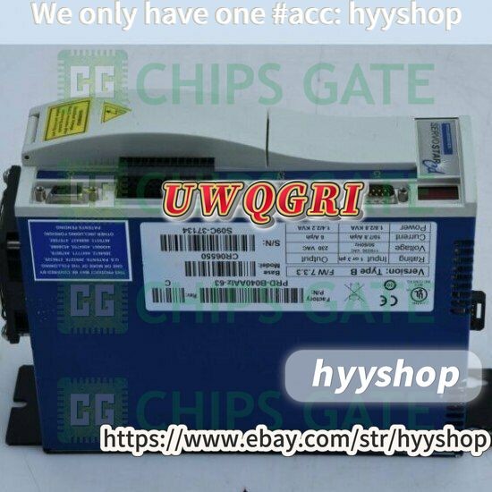 1PCS Used Kollmorgen Drive CR06550 CR06550 Tested Fast Ship#HL
