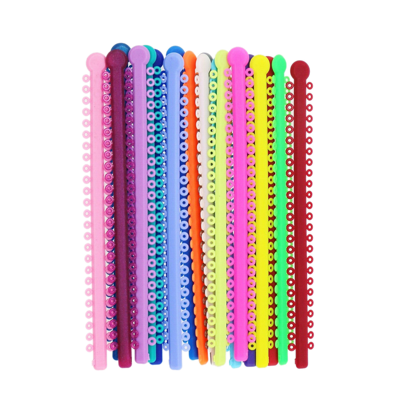 1000pcs Dental Orthodontic Ligature Ties Braces Elastic Rubber Ligas Ortodoncia
