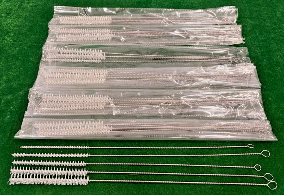 7 Set Laparoscopic Cleaning Brush Set of 5 for Surgical Instruments