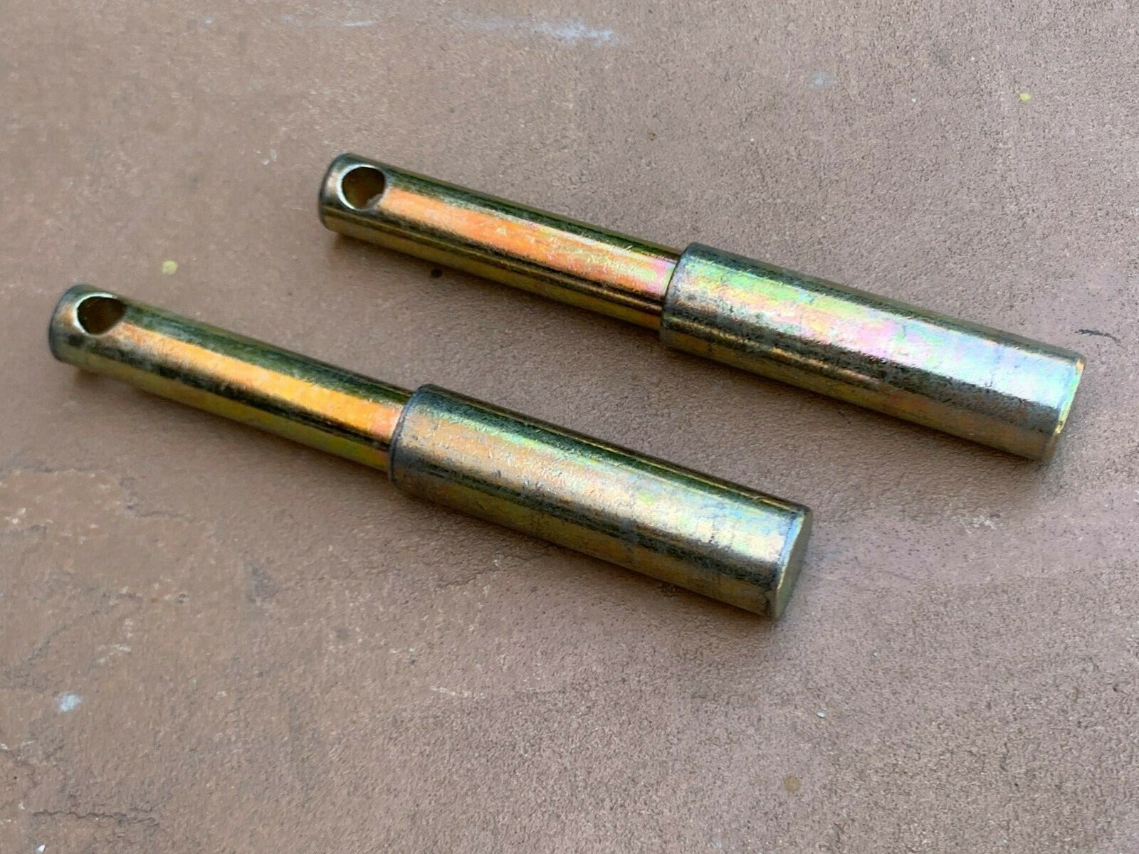 2 pcs of 8″ (2) Stepped Lower Lift Pin Cat 1 & 2
