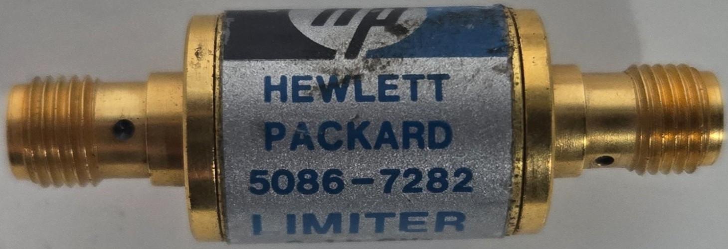 Agilent / HP 5086-7282 Coaxial Limiter 10W SMA DC – 1.8 GHz