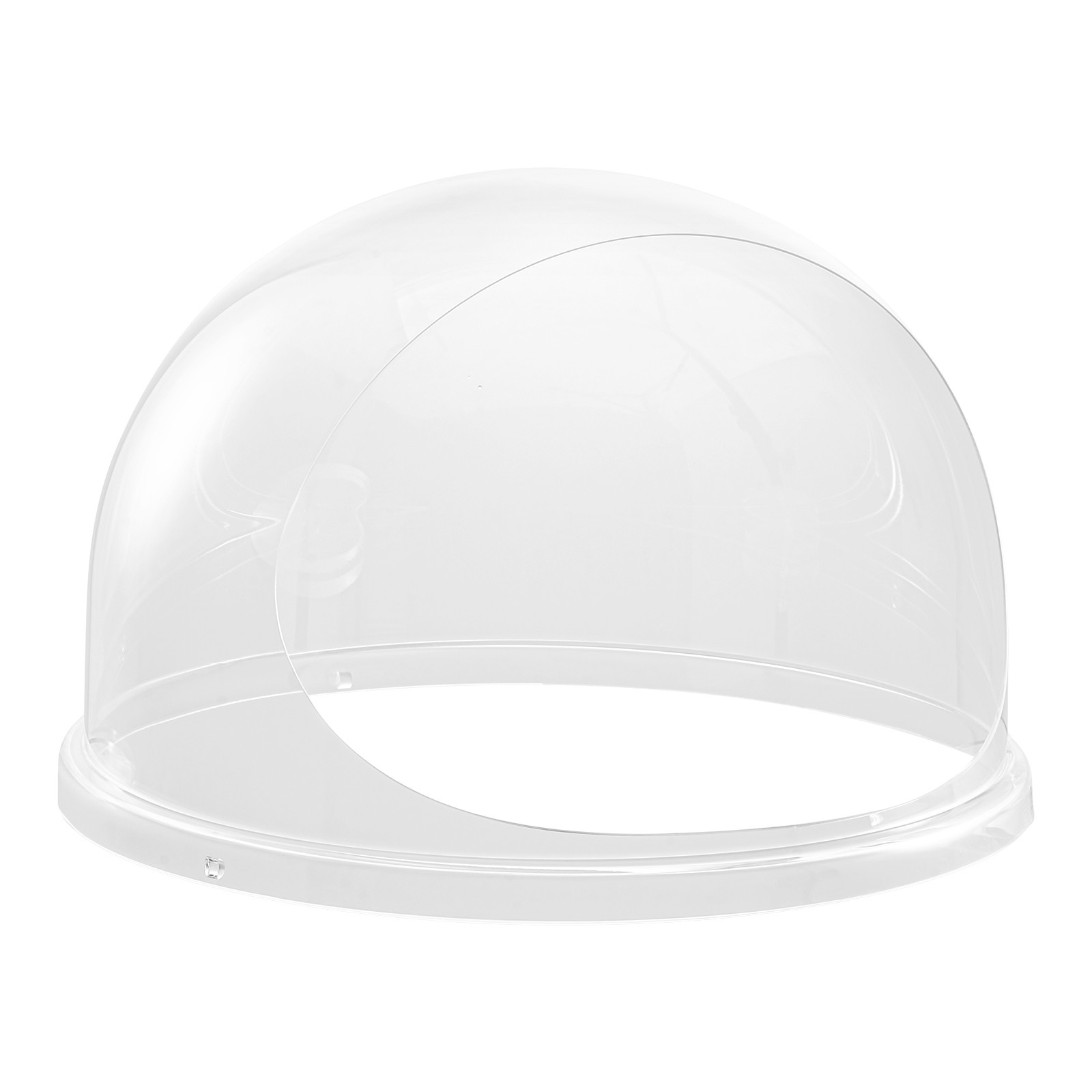 Uimoso Transparent Acrylic Dome Shield for Cotton Candy Machines