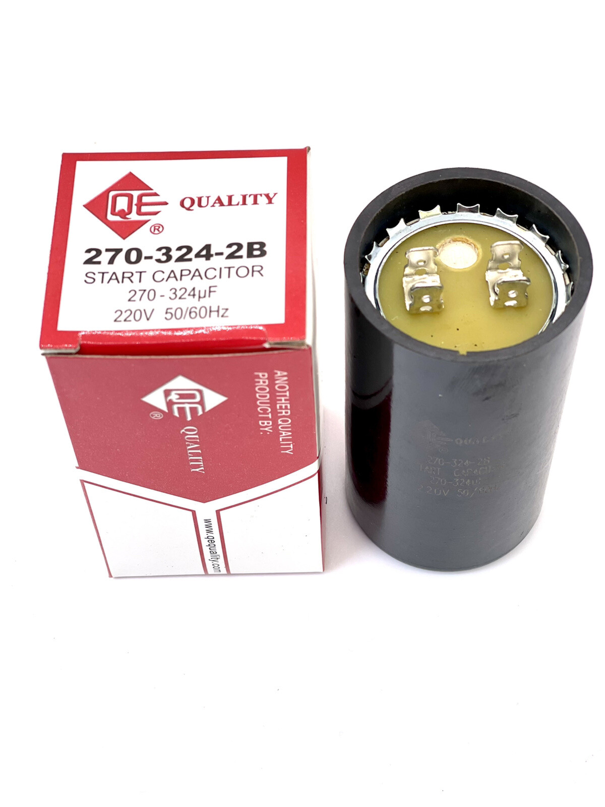 3 Pcs-Motor Start Capacitor 270-324 MFD uF 220-250 VAC 50/60Hz HVAC