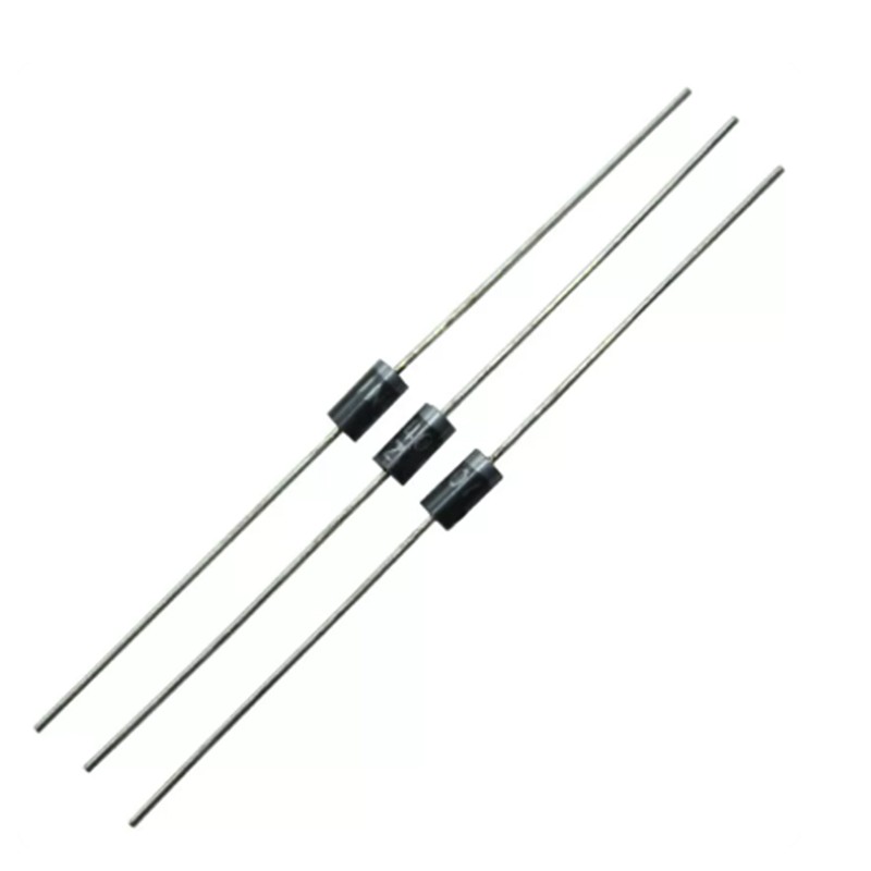 IN4007 Diode – Rectifier – 1A 1000V – DO-41 – 50/100/150/200/250/300pcs