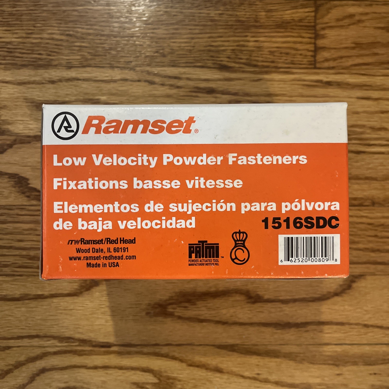 NEW! RAMSET 2-1/2 in. Drive Pins with Washers (100-Pack) 1516SDC