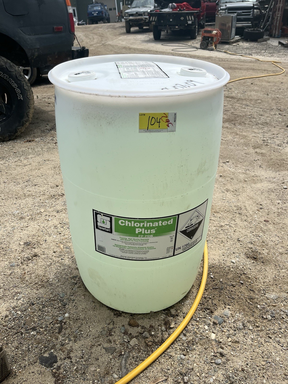 Spartan Chemical Chlorinated Plus Degreaser