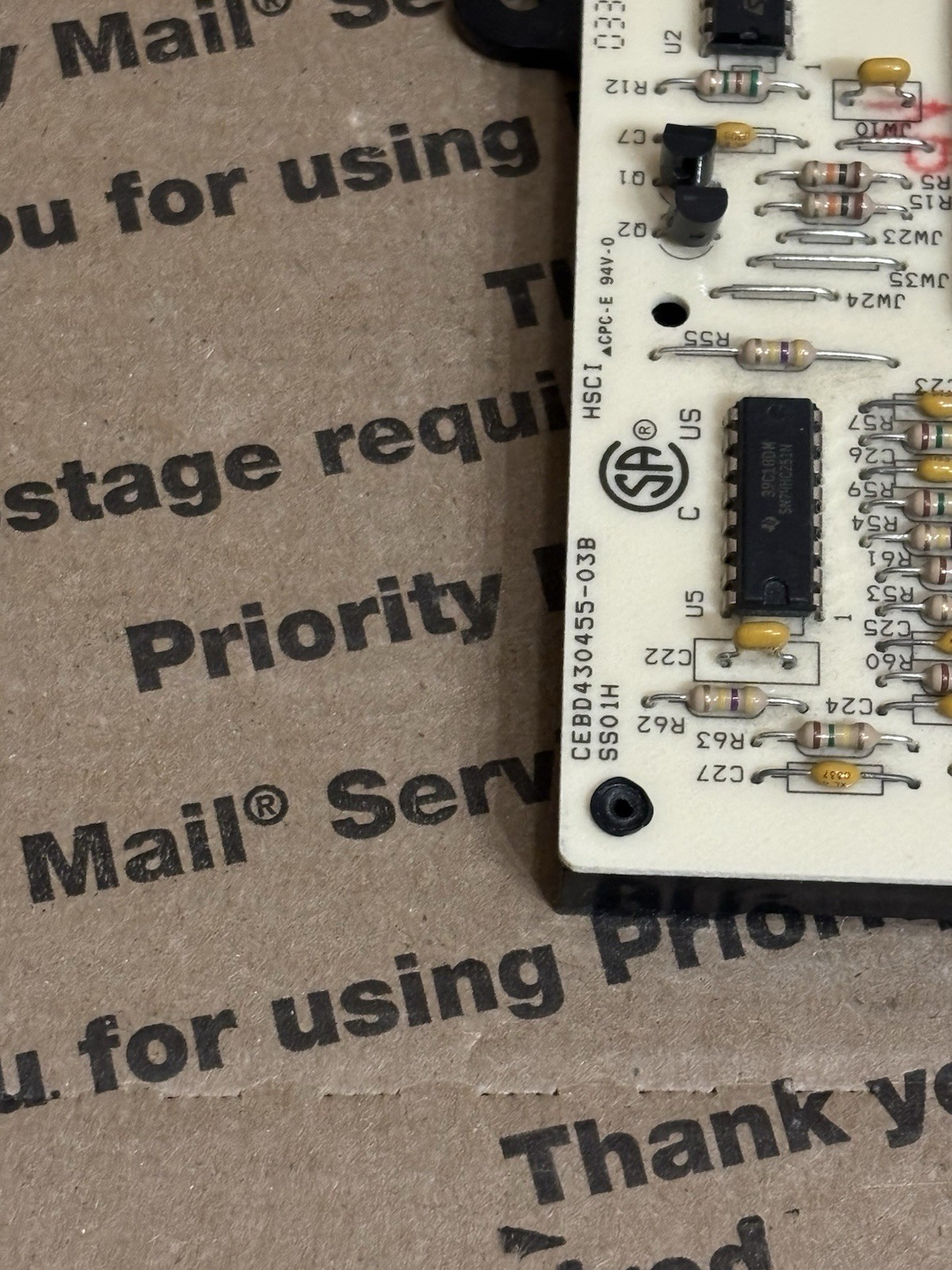 Carrier HK42FZ017 Furnace Control Board CEPL130455-01 CEBD430455-03B 🔥Checked