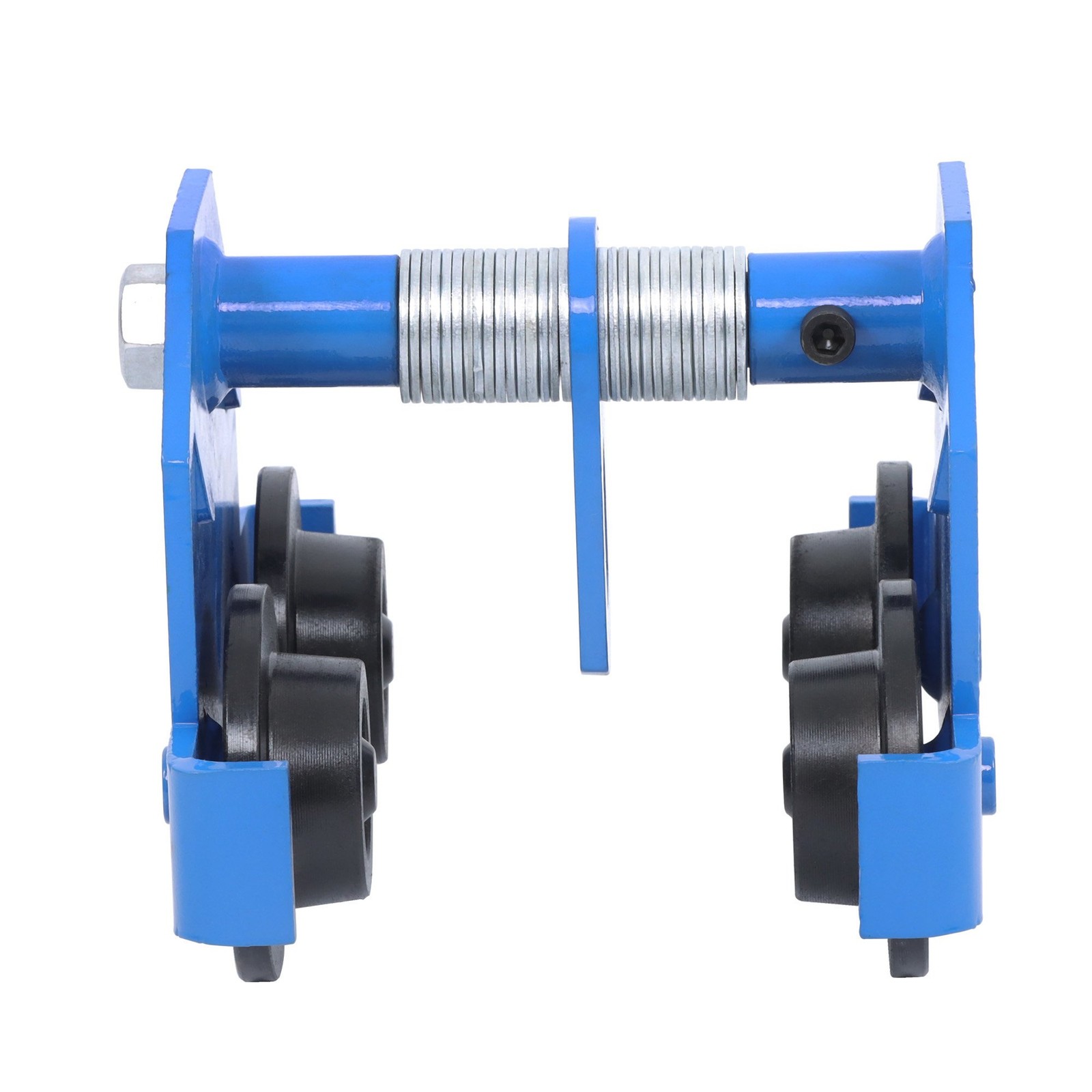 Alloy Steel I-Beam Trolley 1100lb/0.5t Double Wheel I-Beam Flange Width 55-135mm