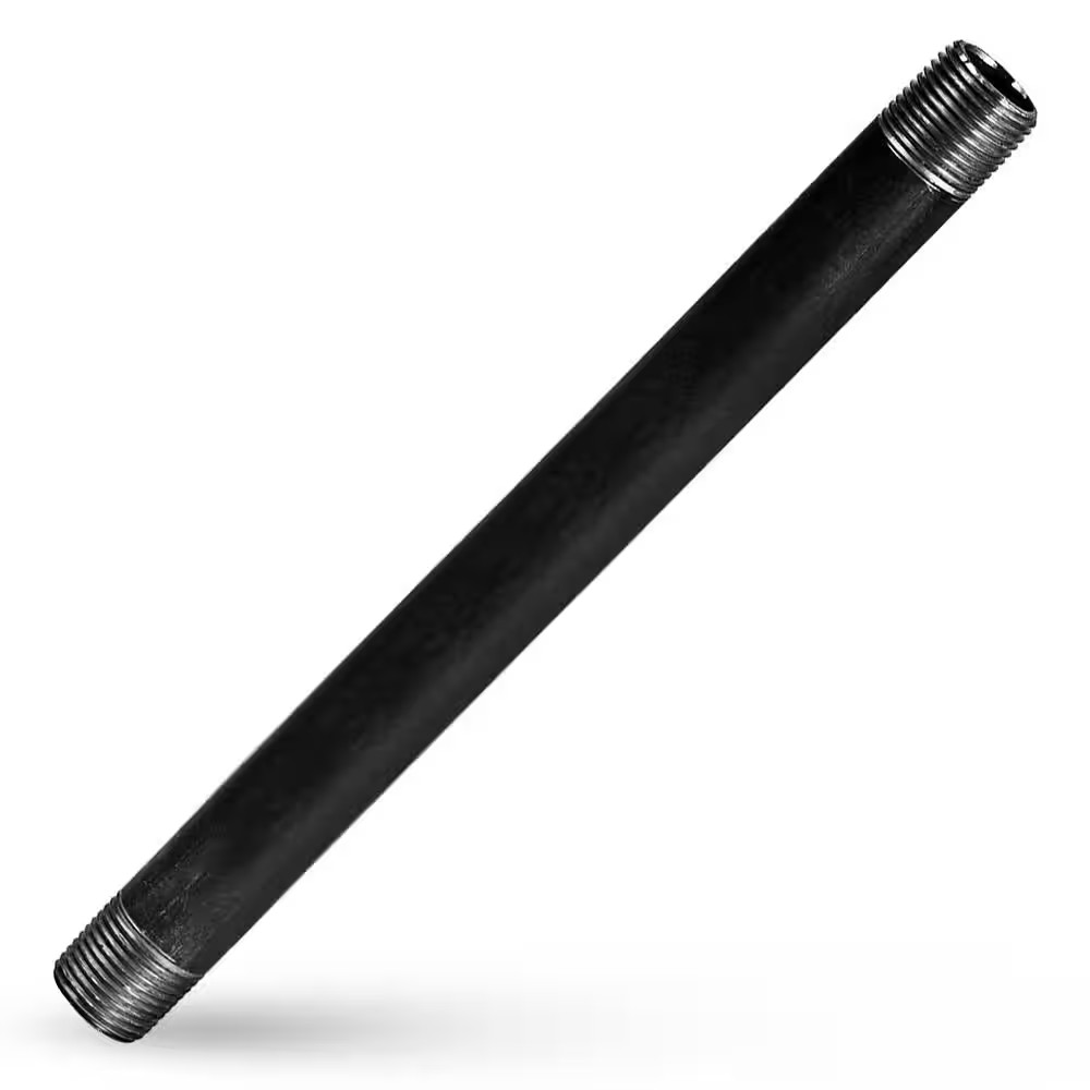 3/8 In. X 48 In. Black Steel Pipe