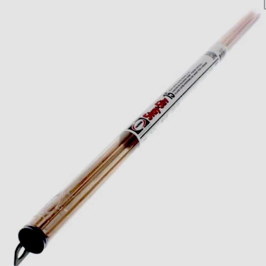 Harris Stay-Silv 15% Flat Brazing Rods .050” X 1/8” X 20” 5lbs. (5)- 1lb. tubes