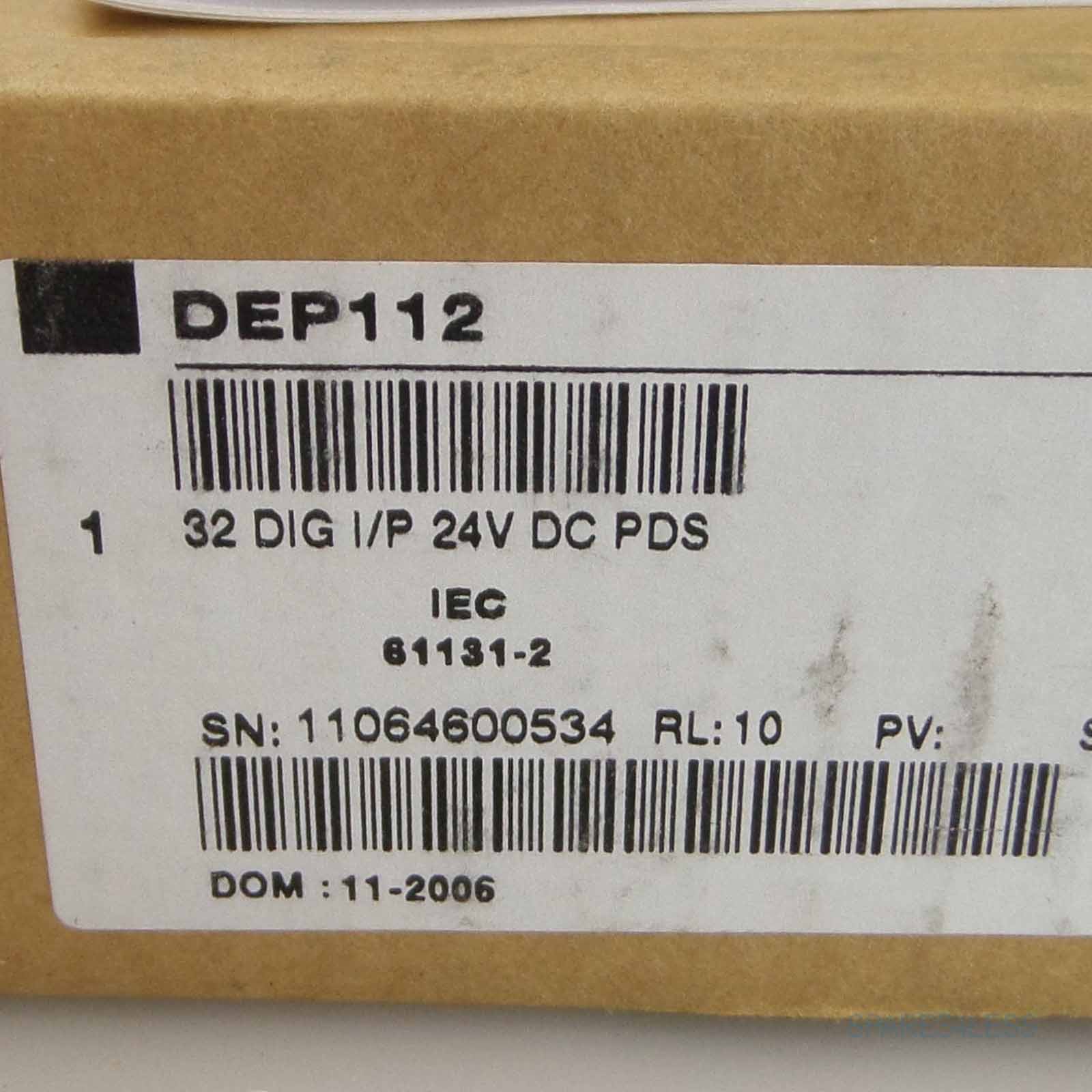 Schneider Digital Input Modicon DEP112 233440 Original Packaging