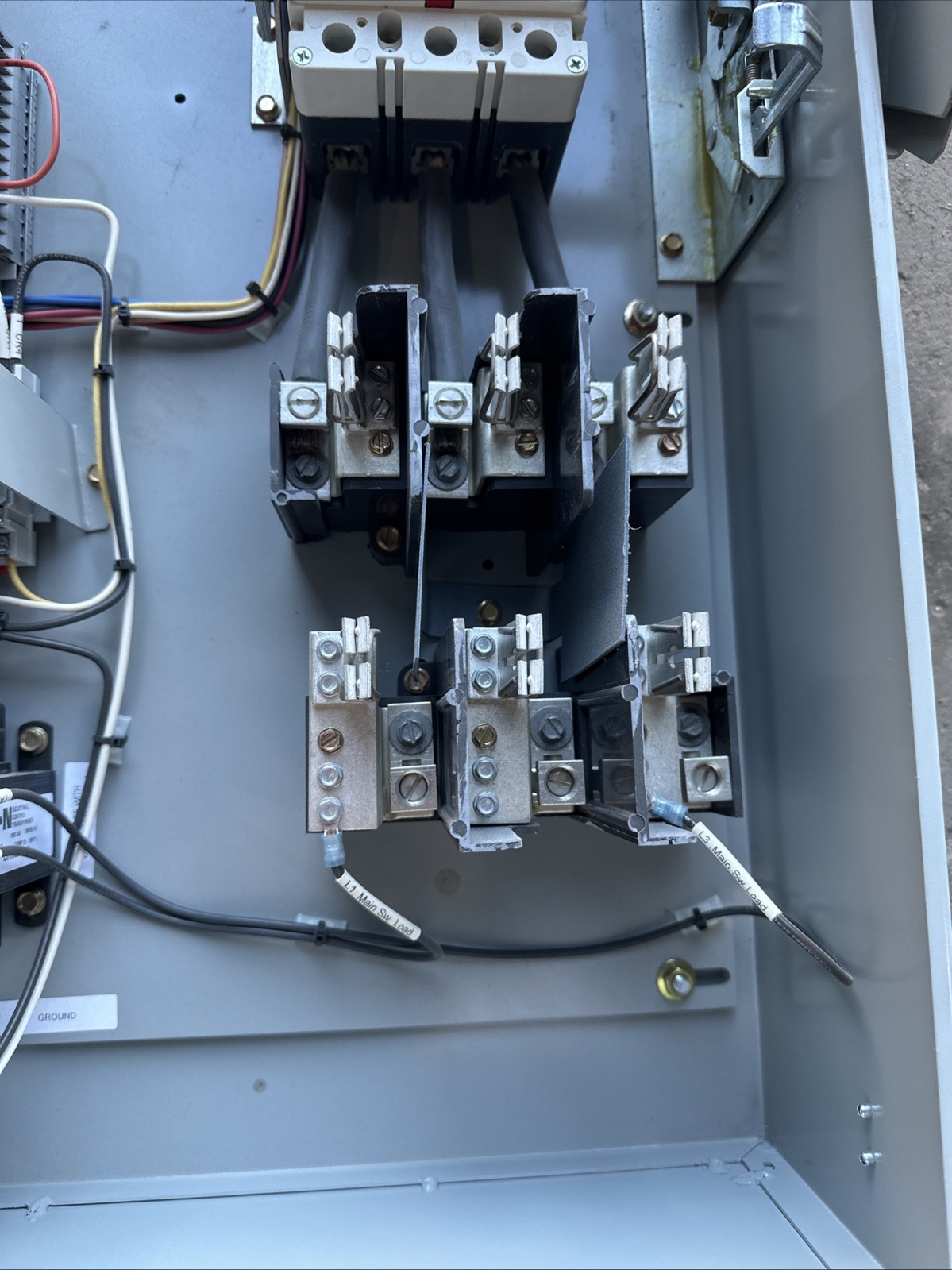 🔴BUSSMANN PS3T48R1BF3 POWER MODULE SWITCH W/ FDB3200KW SNT1RP08K C0100E5EFB ‼️