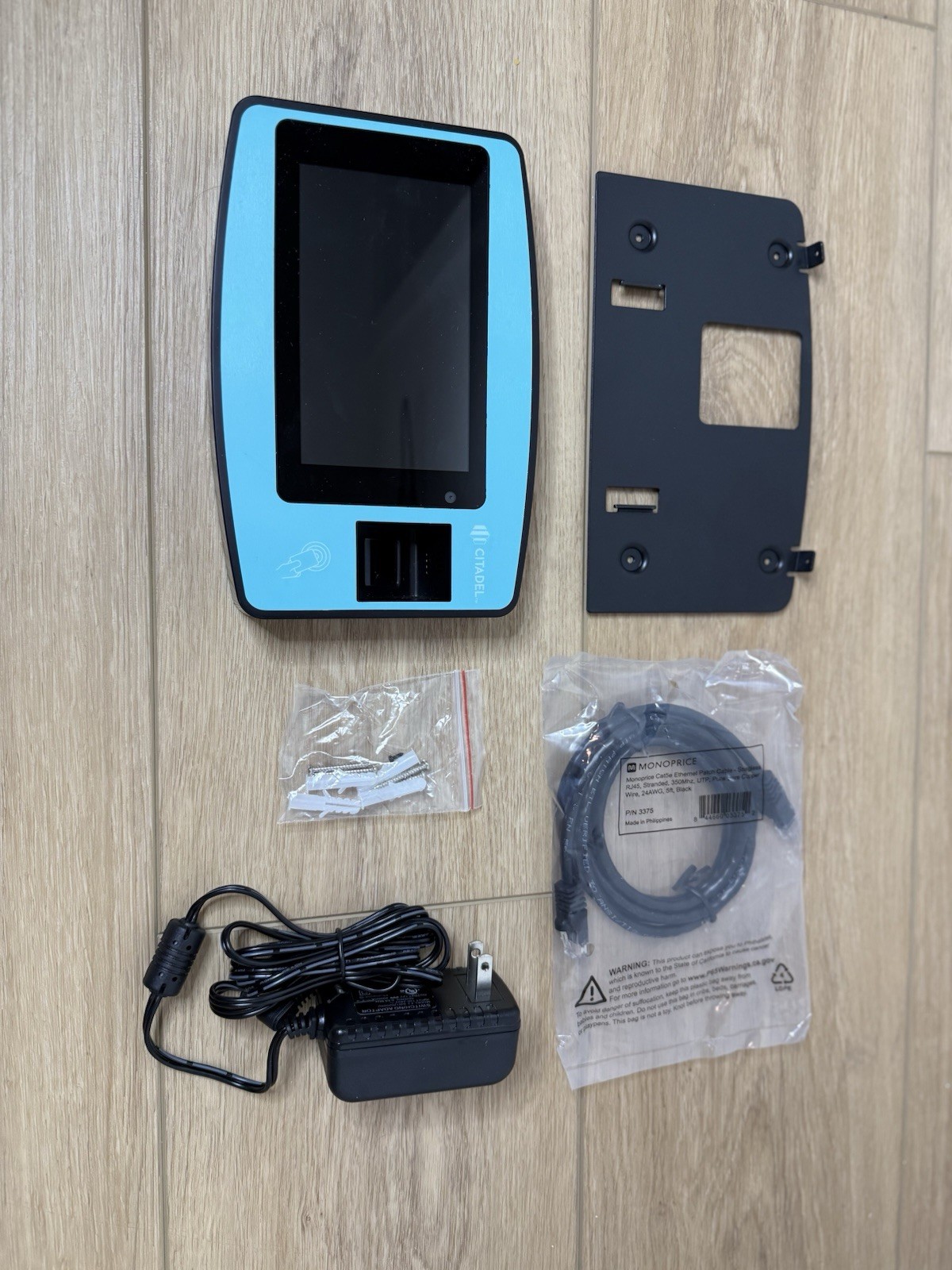 Brand New Citadel GT2000 Biometric Fingerprint Time Clock | Employee Attendance