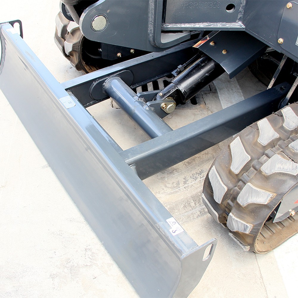 3.5 Ton Kubota 25HP Diesel Mini Excavator, Side Swing Boom Mini Digger EPA