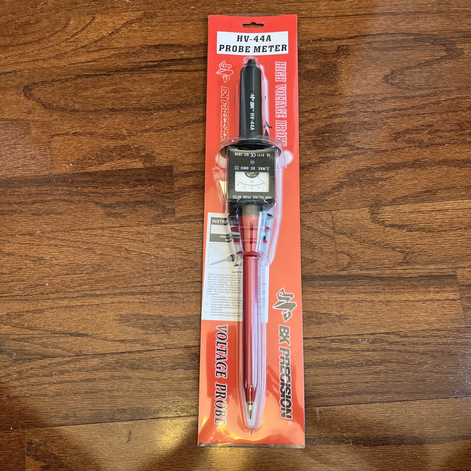B&K Precision Hv 44A High Voltage Probe Meter