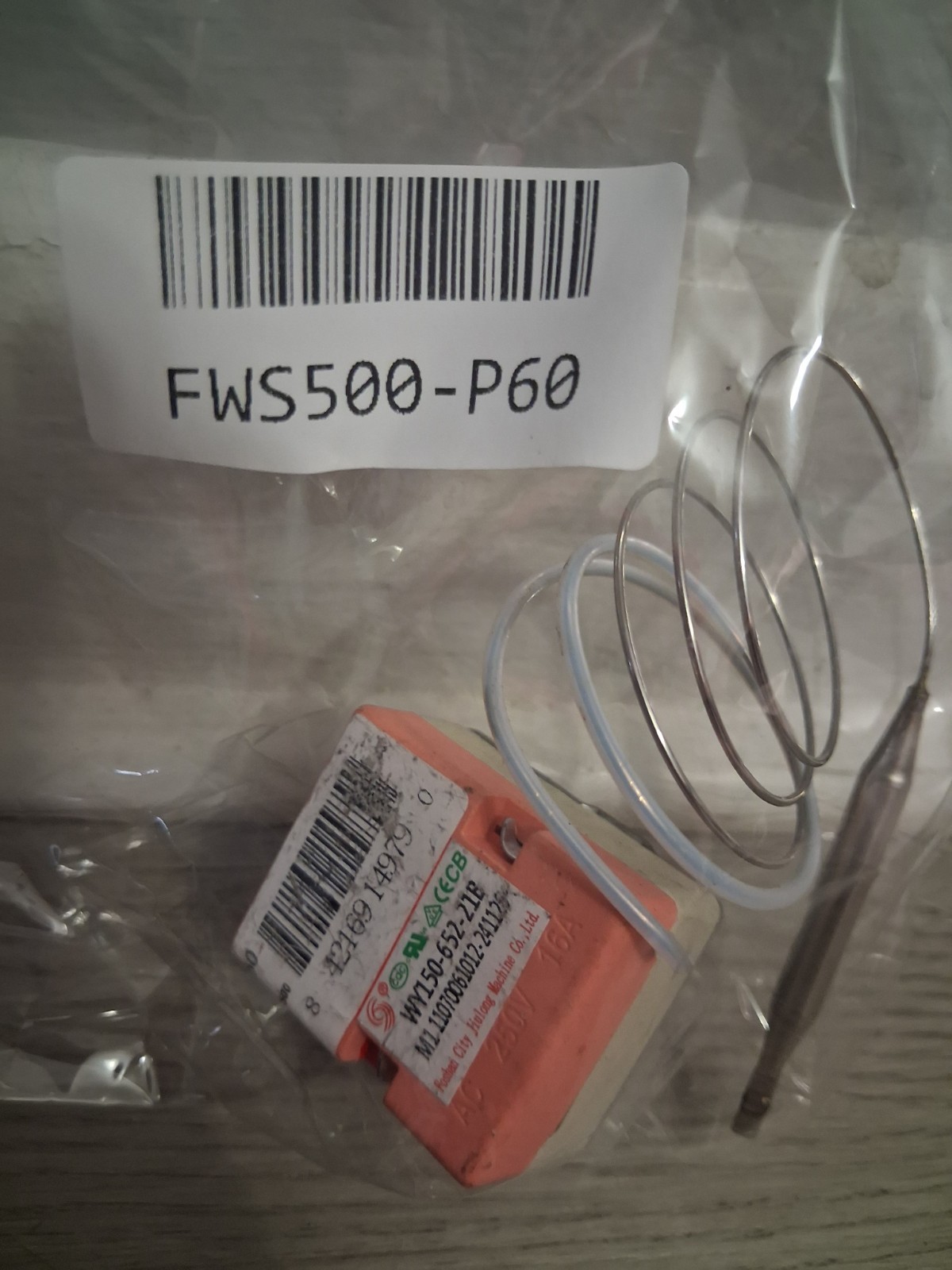 Winco FWS500-P60 (Old FWS500-P7)