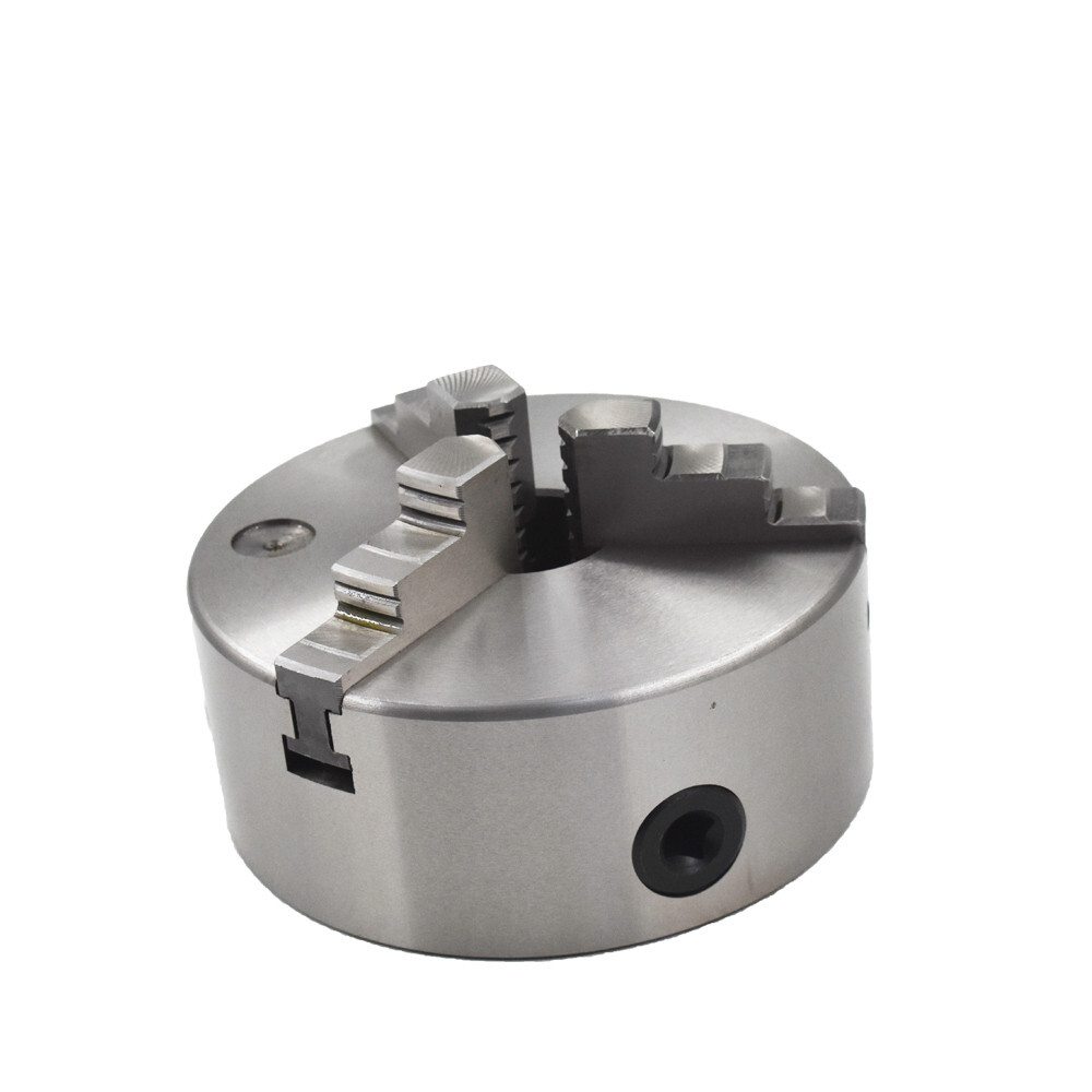 K11-160 Lathe Chuck 6Inch 3 Jaw Chuck Metal Lathe Chuck Self-centering New