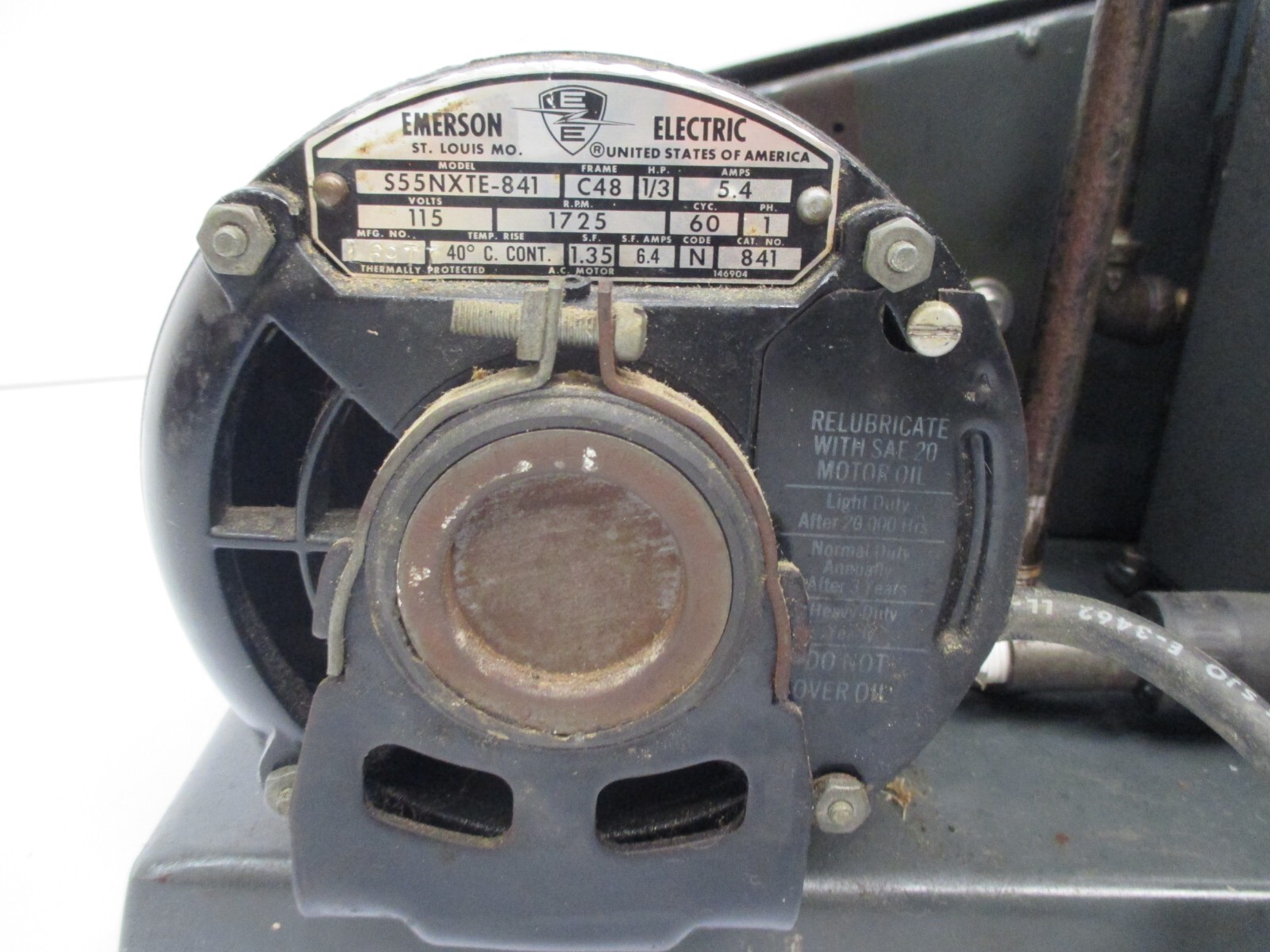 Welch Scientific #1399 Disto-Pump Belt Driven Vacuum Pump 1/3 HP