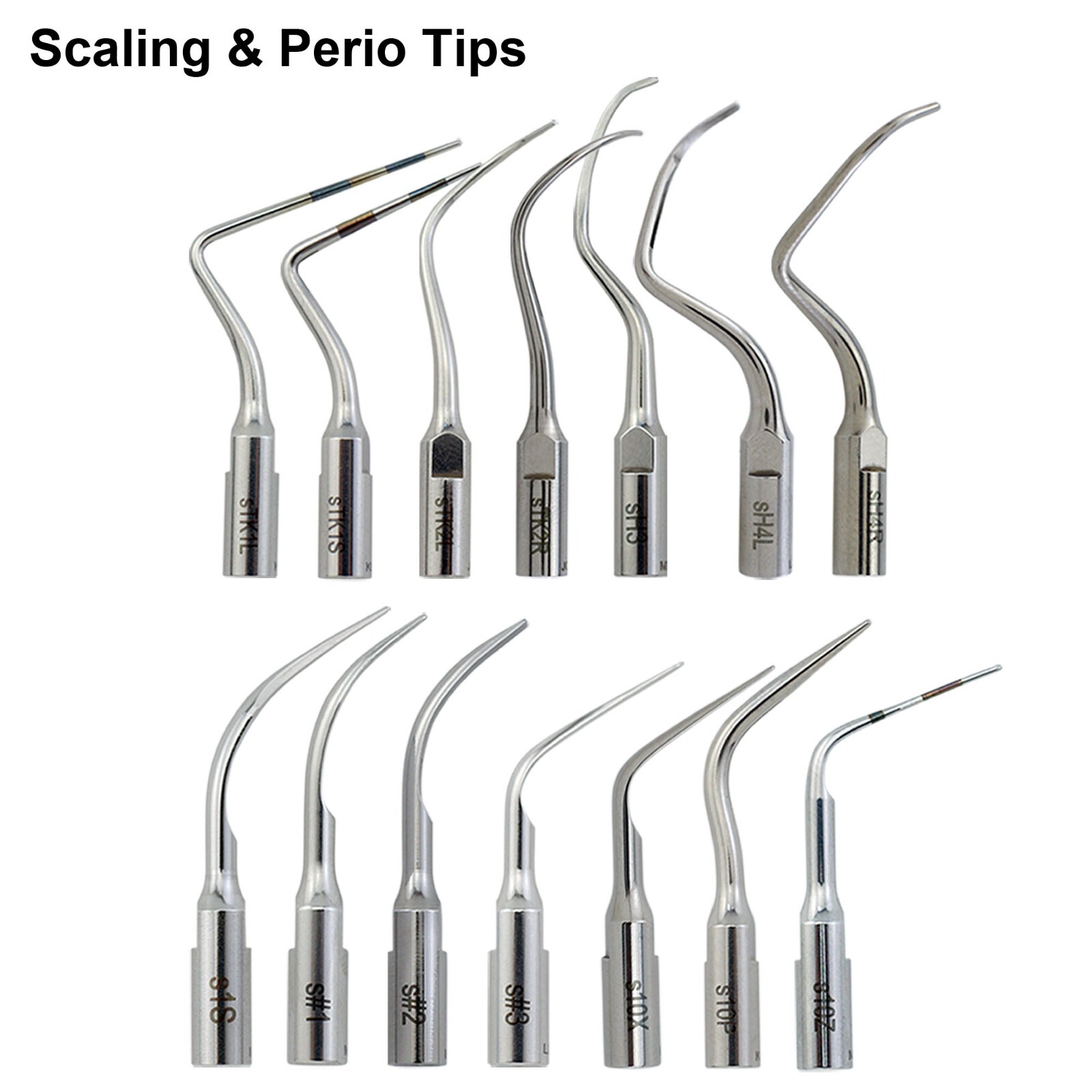 For Acteon Piezotome 2 Cube Ultrasonic Surgery Tips / Satelec Piezo Scaler Tips