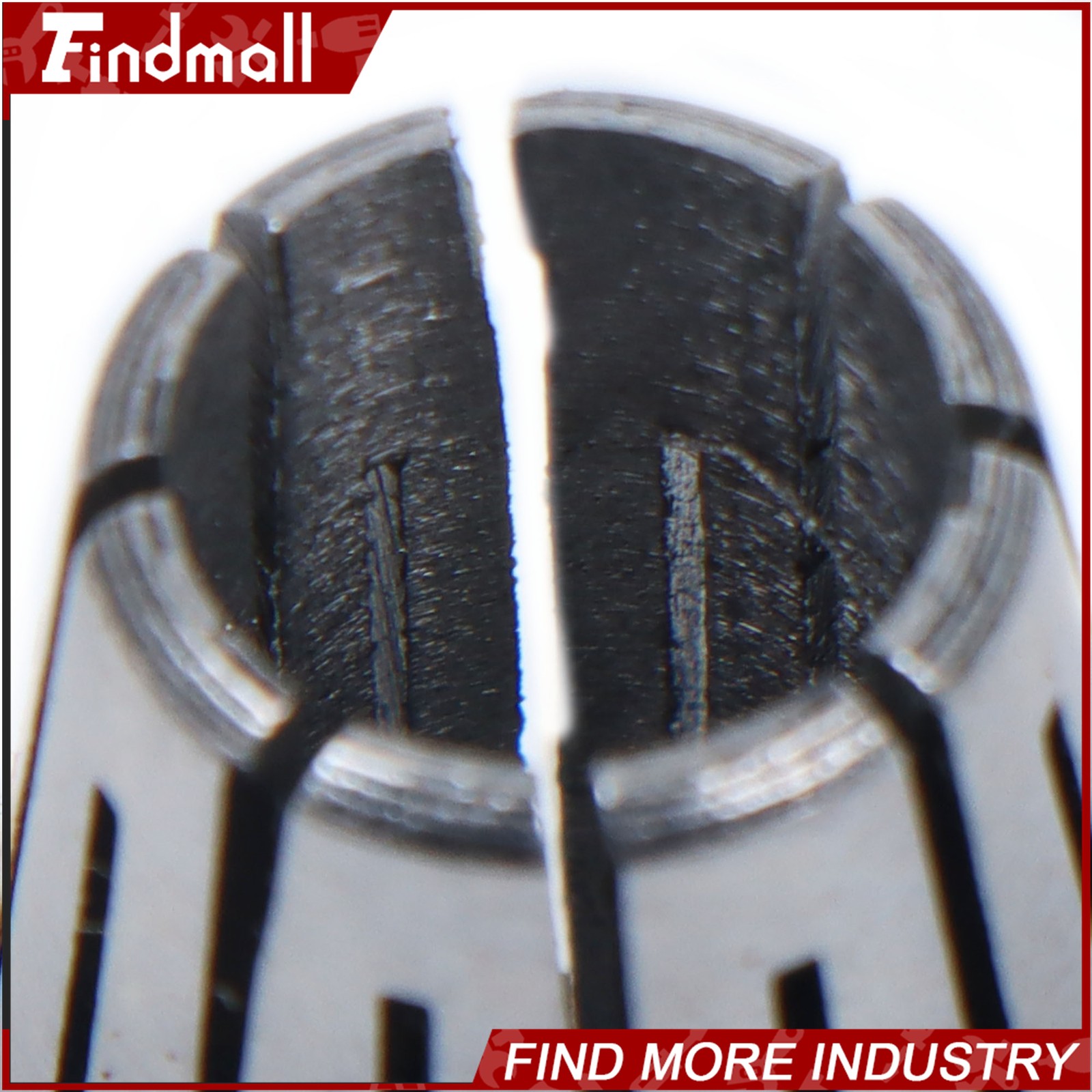 Findmall 19pcs ER16 Collet Set Complete Sizes including all 16th 32nds & 64th