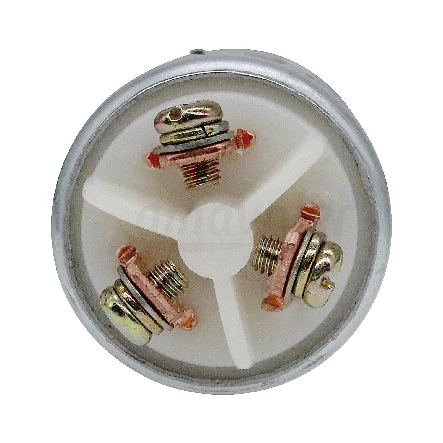 Amavoler 3 Wire Ignition Key Switch 3 Position Replacement Fit for Manco Amer…