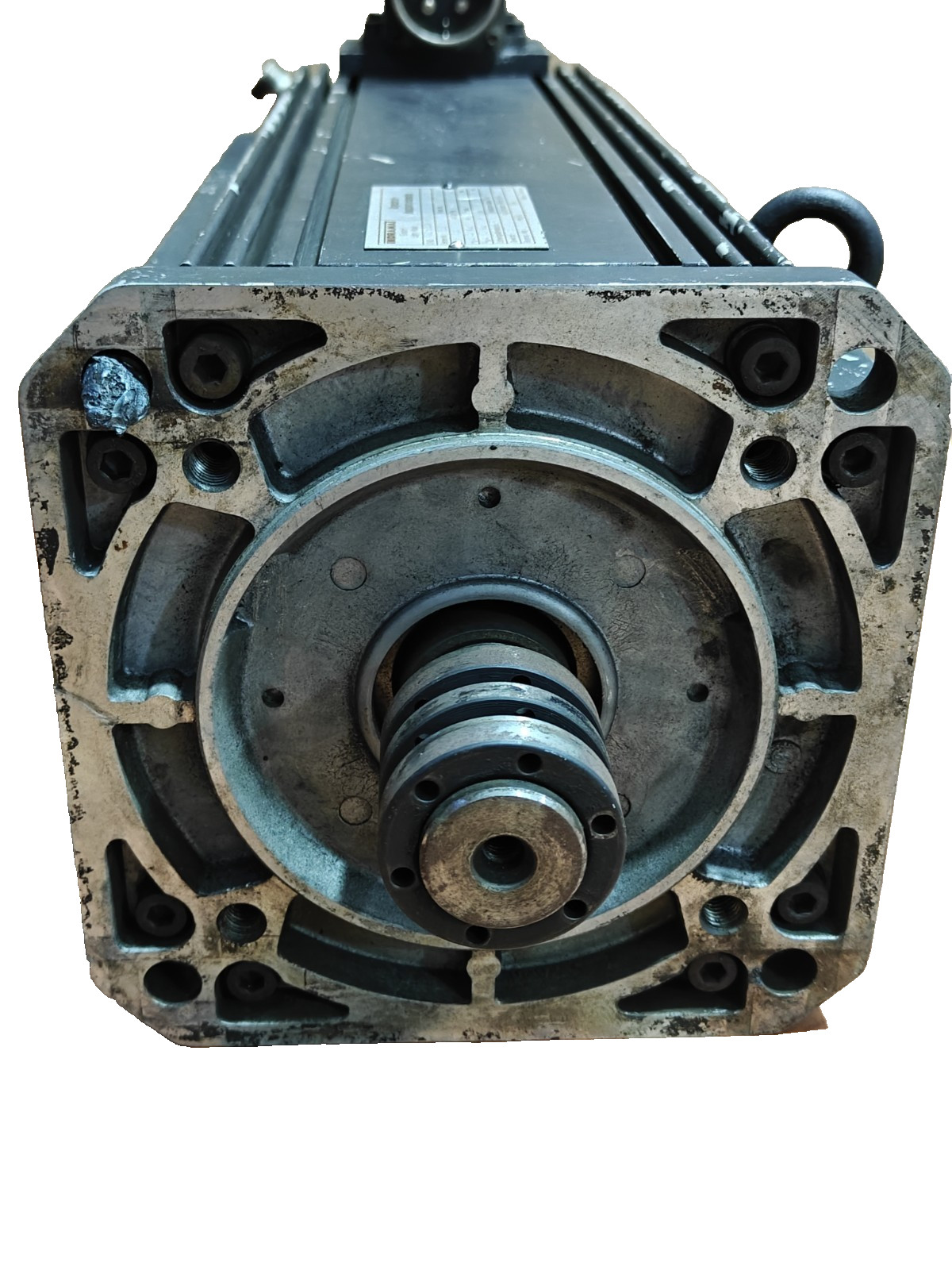 INDRAMAT 100D-B050A1-AS03 ASYNCHRON HAUPTANTRIEBSMOTOR SERVO MOTOR