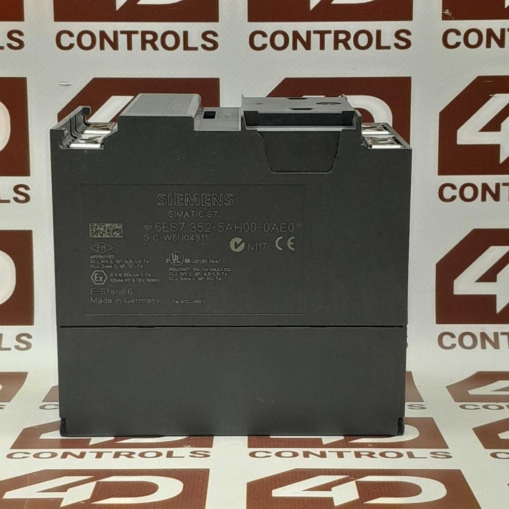 6ES7 352-5AH00-0AE0 | Siemens | Simatic S7-300, High Speed Processor, Used