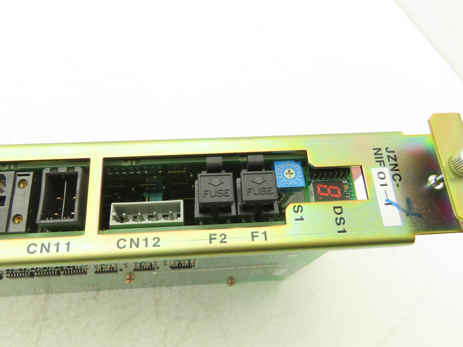 Yaskawa JZNC-NIF01-1 Servo Control Interface Circuit Board