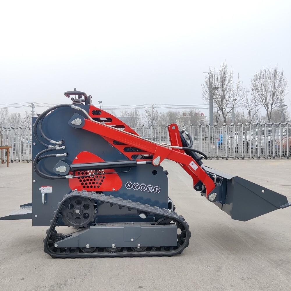 2024 Brand New TYPHON STOMP 1,760lbs Mini Skid Steer Gas EPA B & S Engine