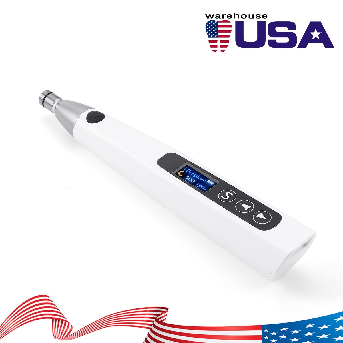 Dental Cordless Electric Hygiene Handpiece I-Prophy+ Polishing With Prophy Angle