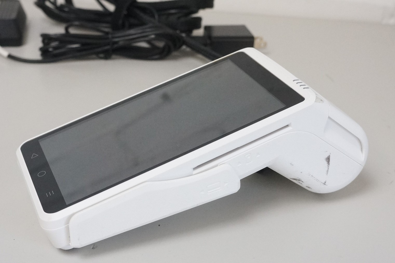 Dejavoo QD4 Android POS Payment Terminal White Parts/Repair