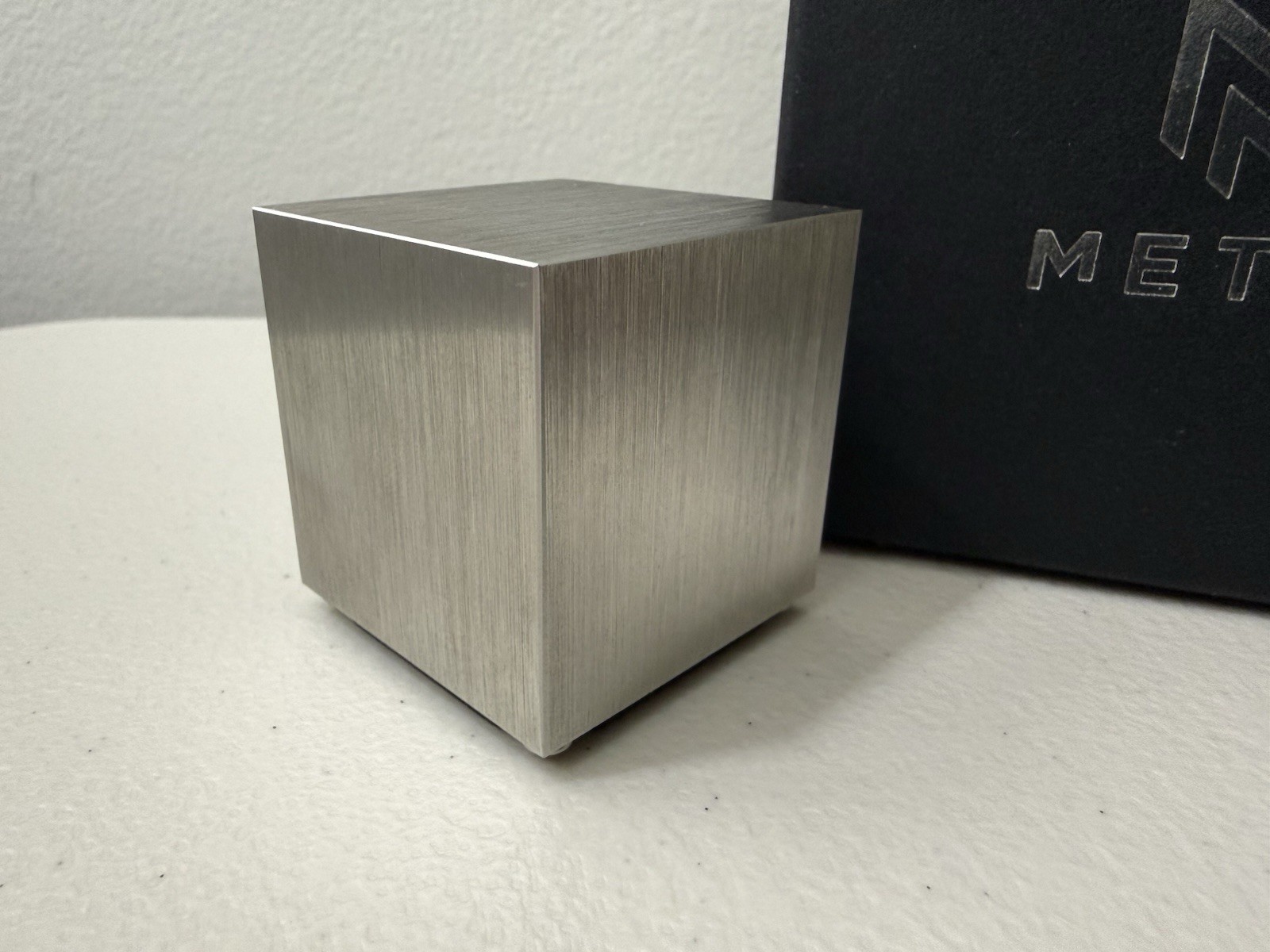 METMO Mk3 Stainless Steel MetMo Cube