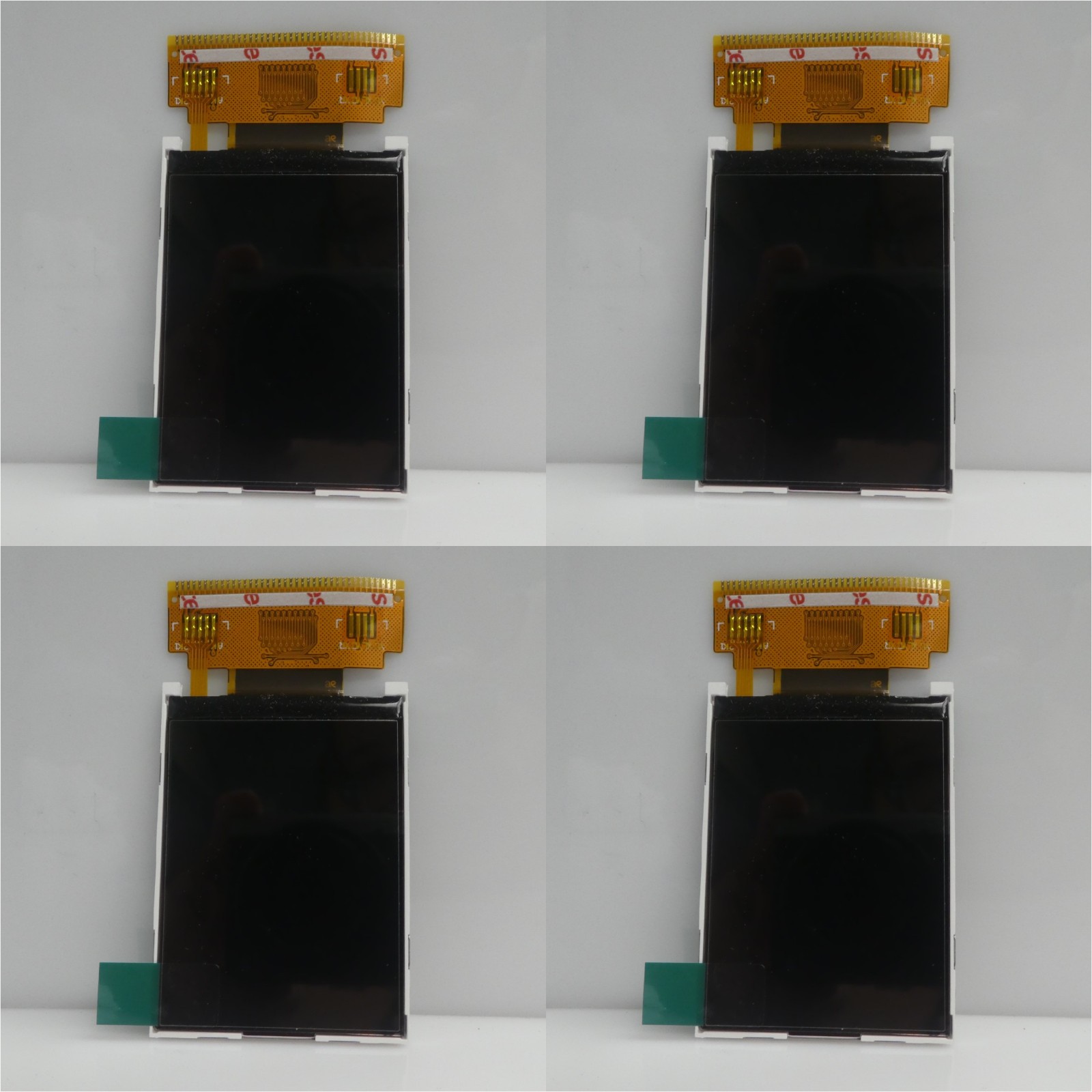Lot of 4 Newhaven Display 2.4″ Graphic Display TFT RGB NHD-2.4-240320CF-CTXI#