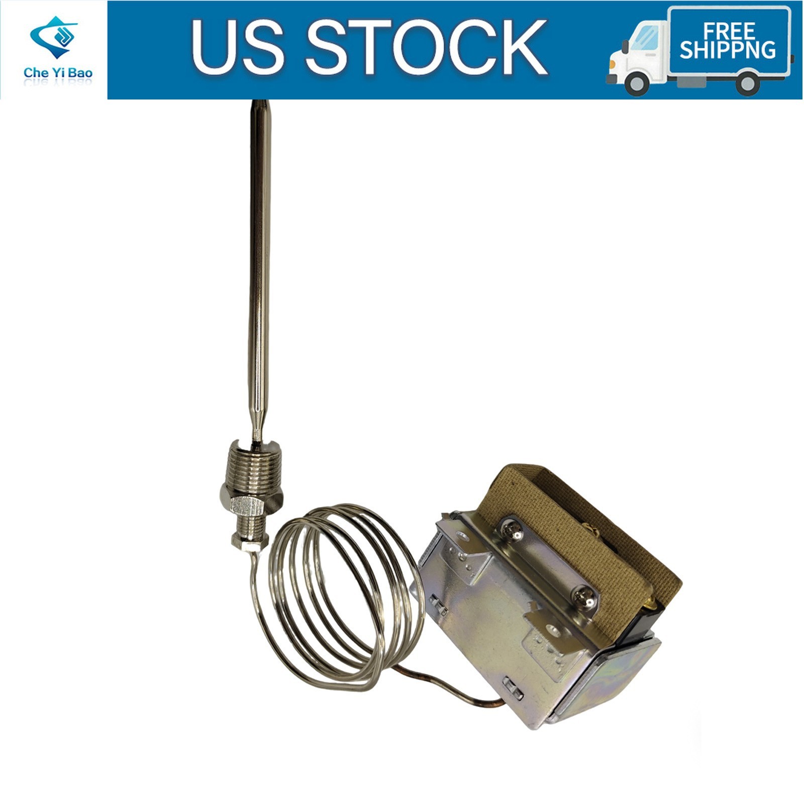 1177 High Limit Fryer Switch Replacement LCCM2003000 for ATOSA 301030005 Gas Fry