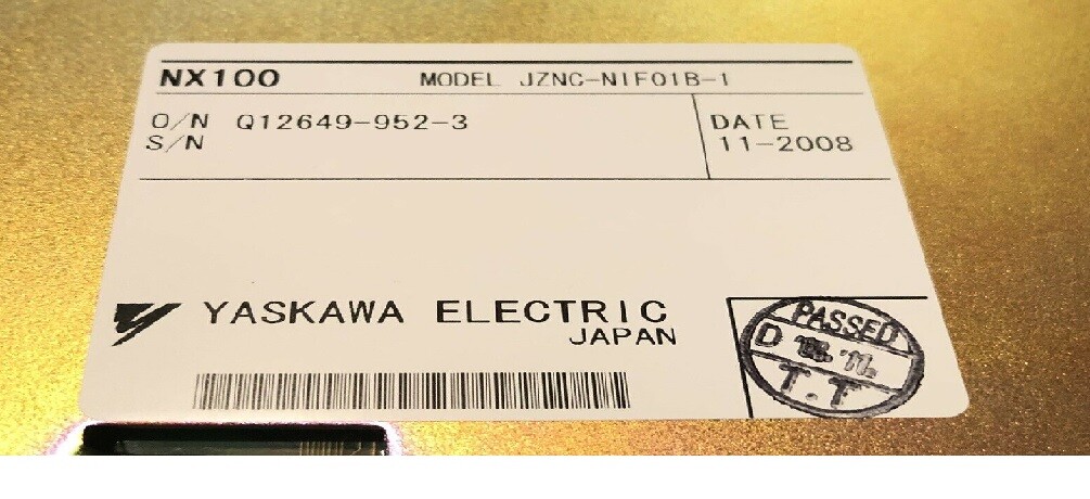 Yaskawa JZNC-NIF01B-1 JANCD-NI01B-1 Rev.DO/DF0200761-CO JANCD-NIF01-1 Rev.E1