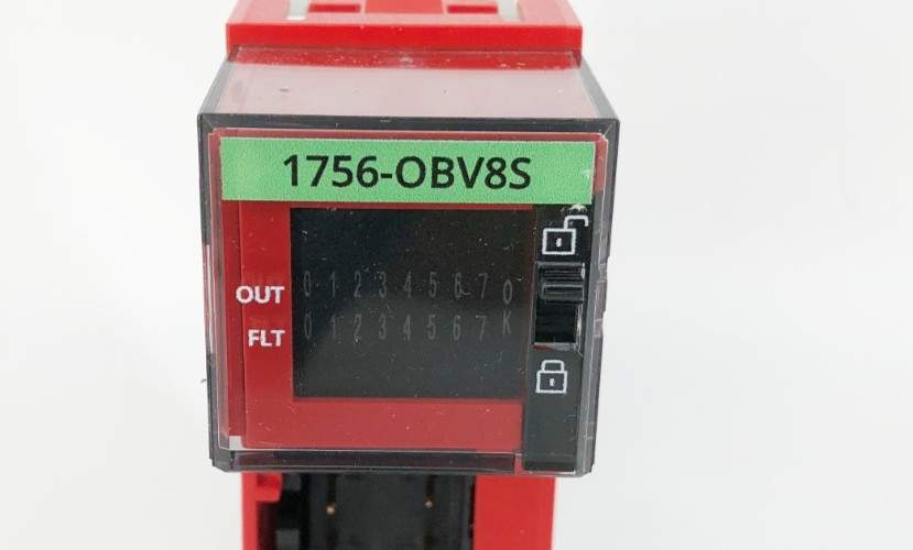 New Allen Bradley 1756-OBV8S Ser. A Control Logix Safety I/O Module 8-Ch