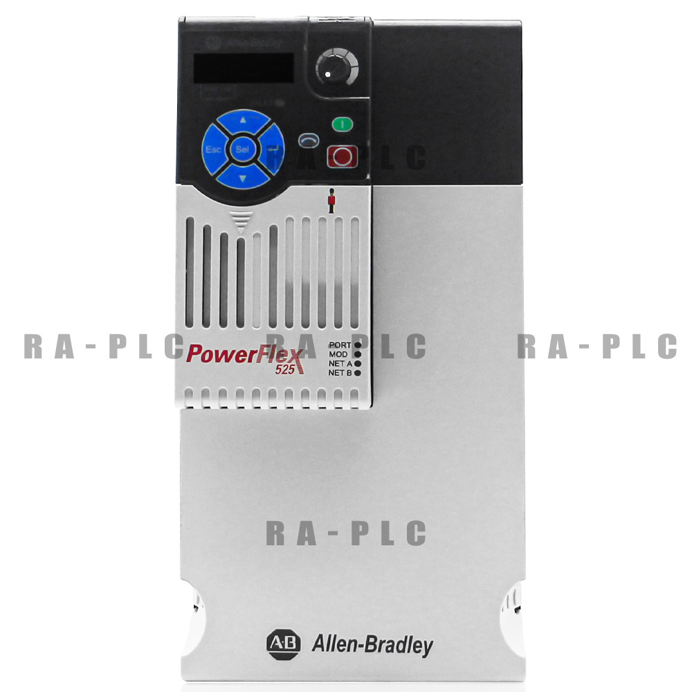 New Sealed Allen-Bradley 25B-D030N104 PowerFlex 525 15kW 20Hp AC Drive 3 Phase
