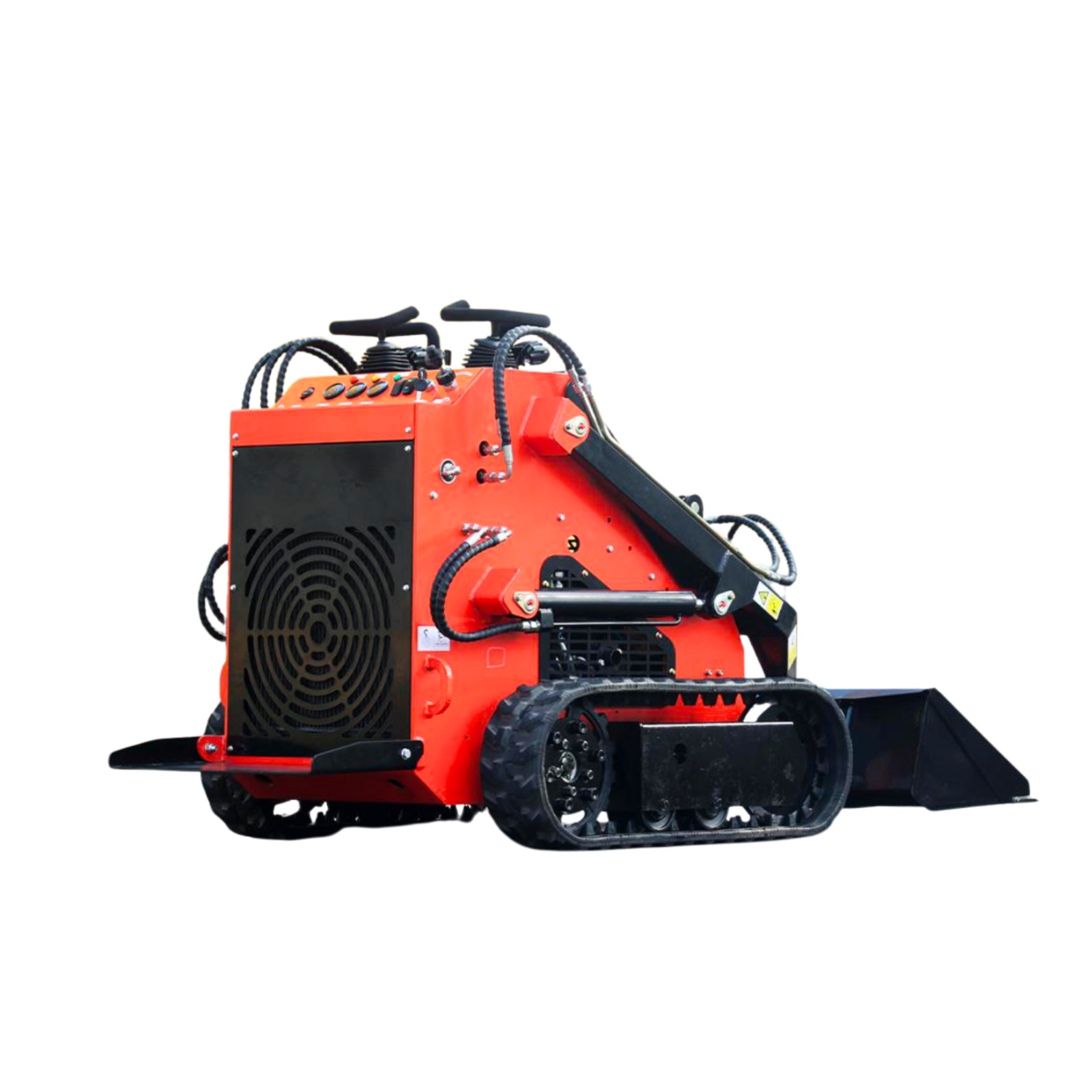 TYPHON STOMP 502 Compact Tracked Skid Steer Loader 22.1HP Honda Gasoline engine