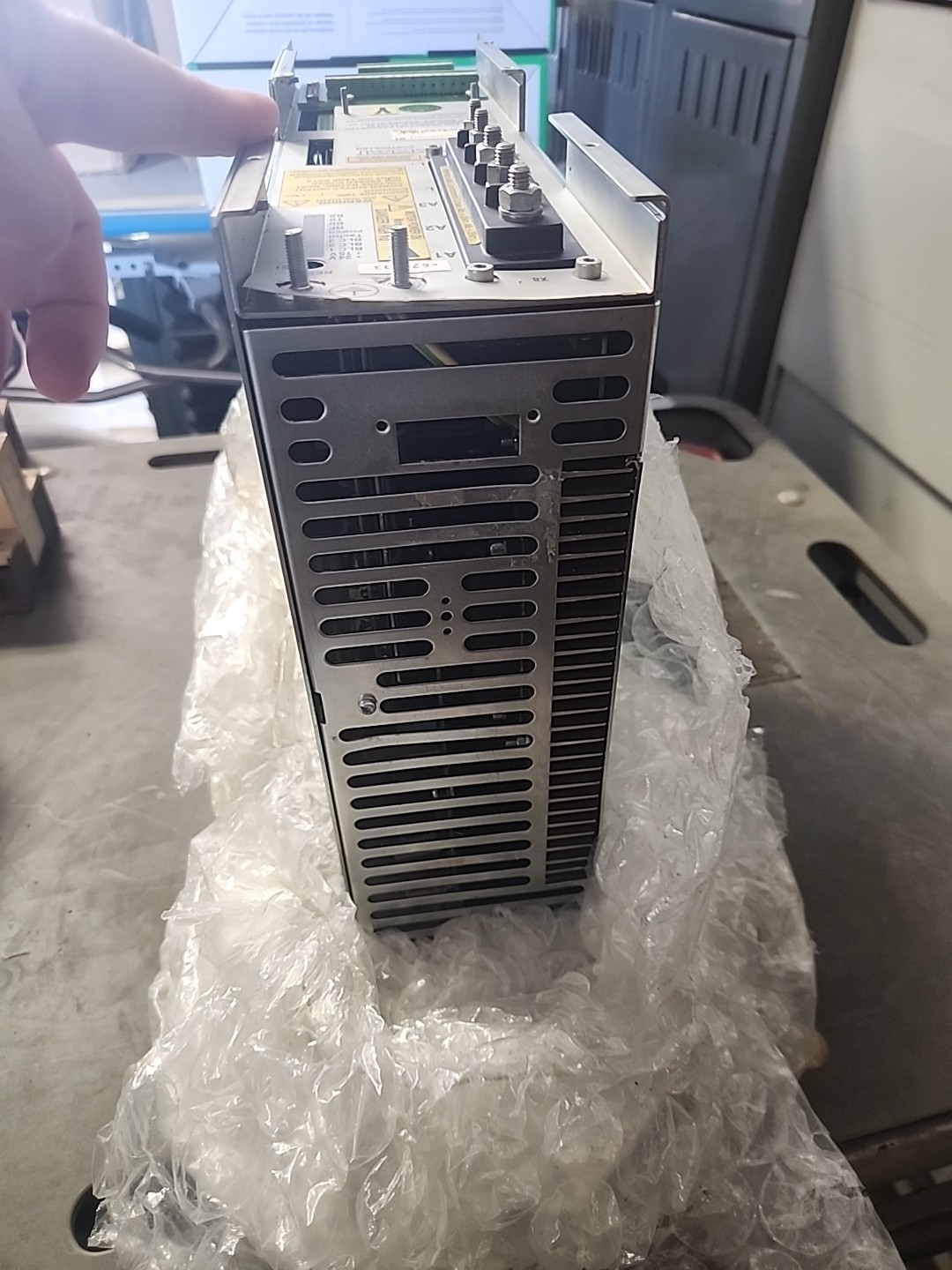 INDRAMAT AC SERVO CONTROLLER TDM 1.2-100-300-W1-220 (U.S. STOCK)