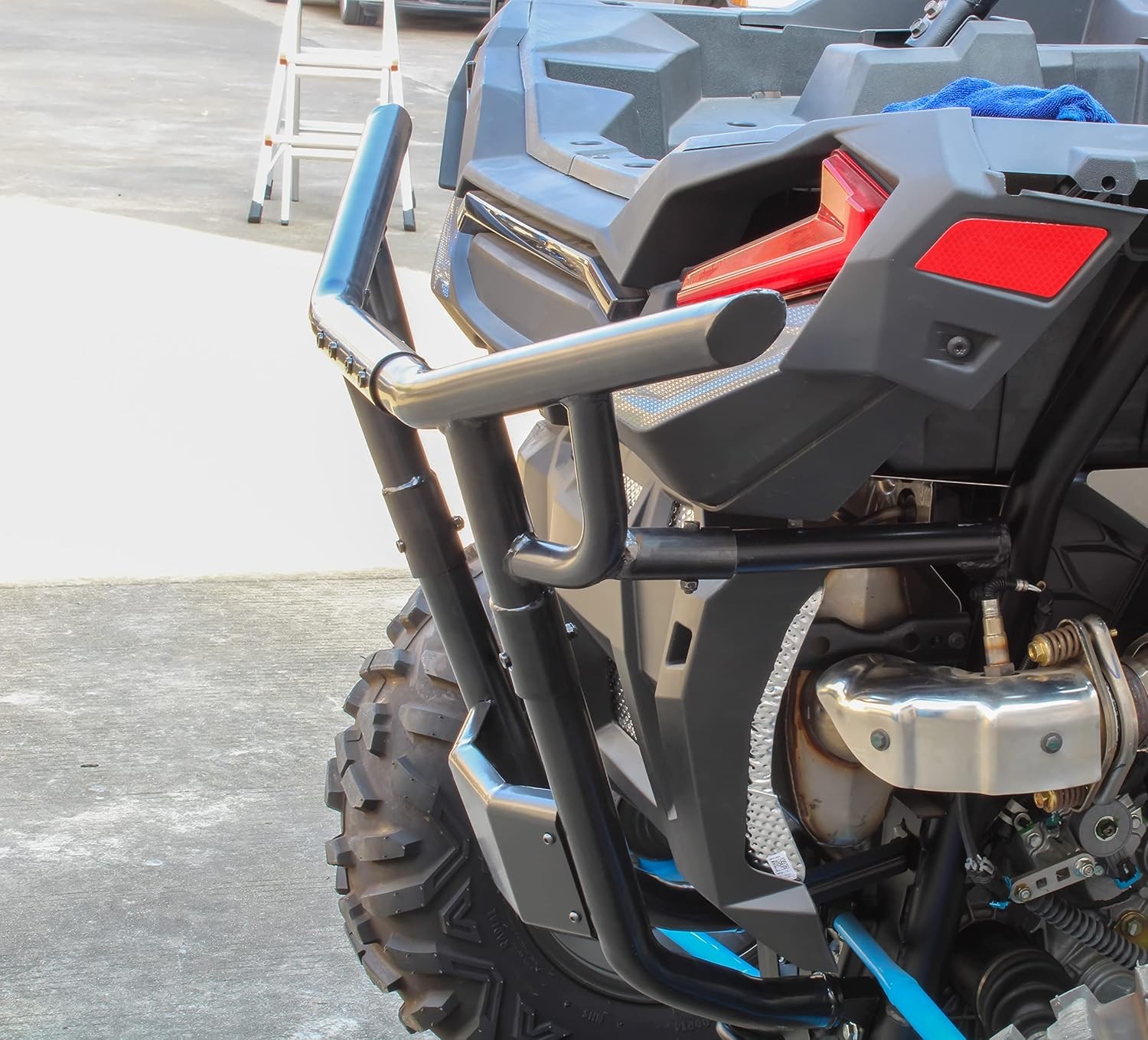 SAUTVS Rear Bumper for Polaris RZR XP 1000/XP 4 1000/Turbo 2019-2023 Accessor…