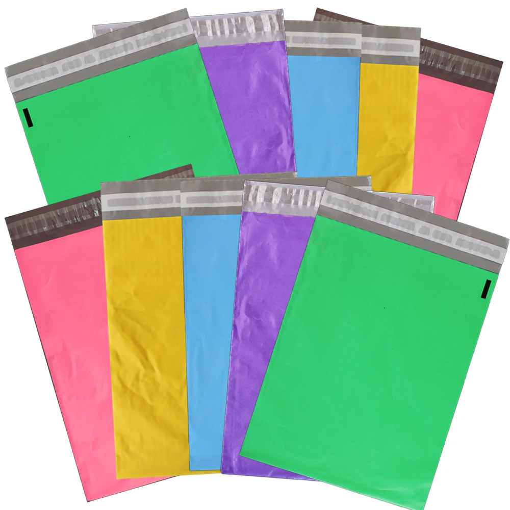 14.5×19″, 12×15.5,10×13, 7.5×10 Poly Mailers Self Sealing Shipping Bag Envelopes