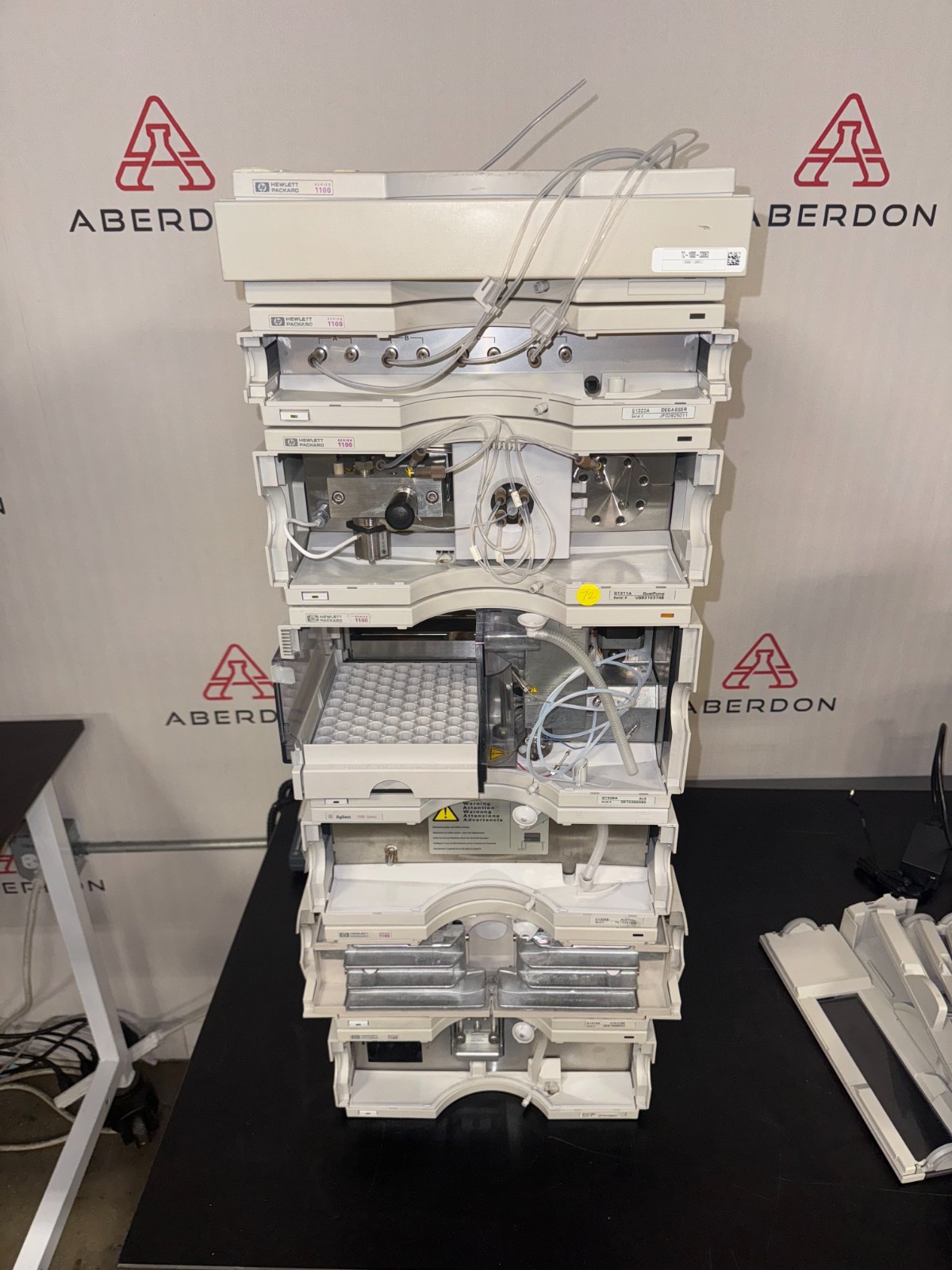 HP/Agilent 1100 HPLC System Pump Autosampler G1314A VWD Detector #18267