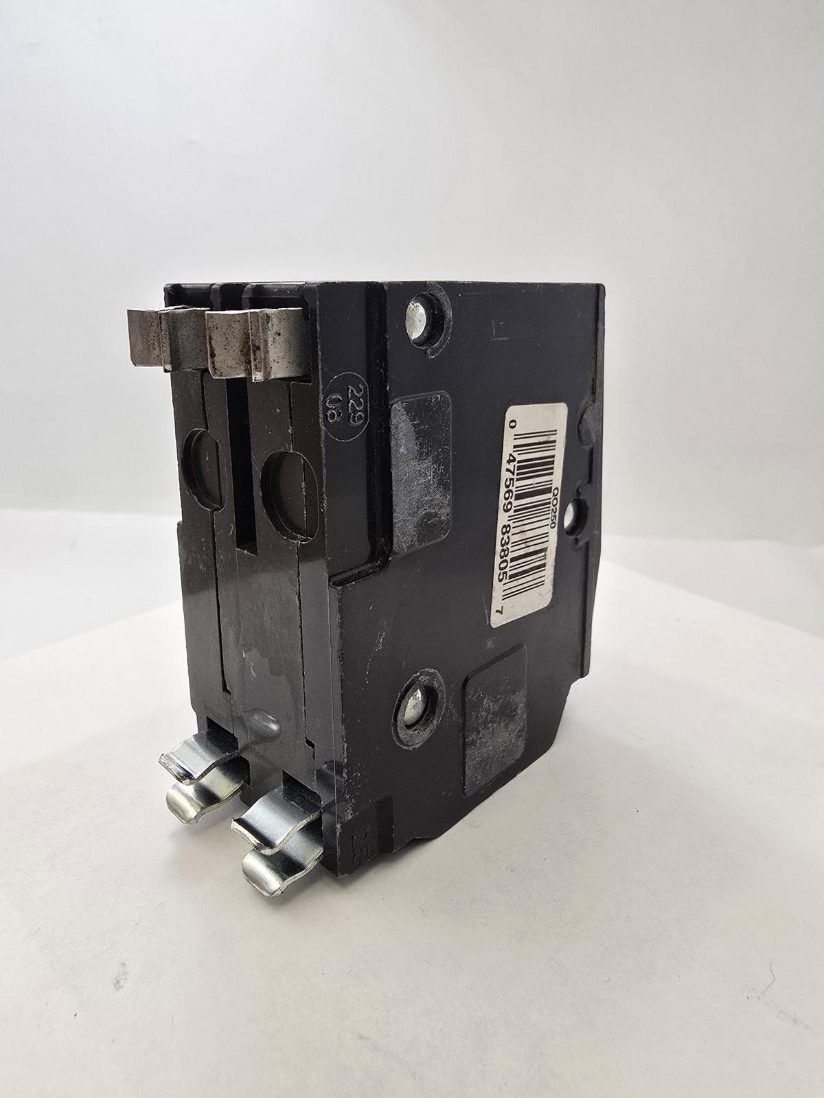 Square D QO250 Plug-In Circuit Breaker 2 Pole 50 Amp 120/240V 10kA 50A QO