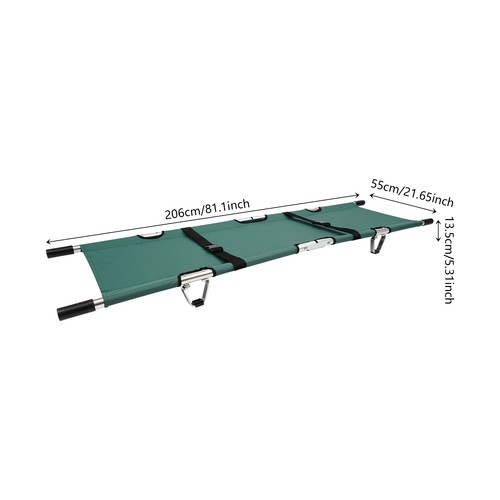 Foldable Stretcher Portable Stretcher for Medical Emergency Medical Stretcher