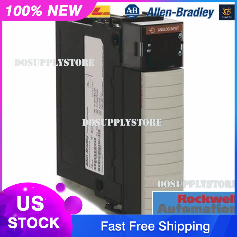 New Factory Sealed AB 1756-IF8I ControlLogix 8 Point Analog Input Module ! AB