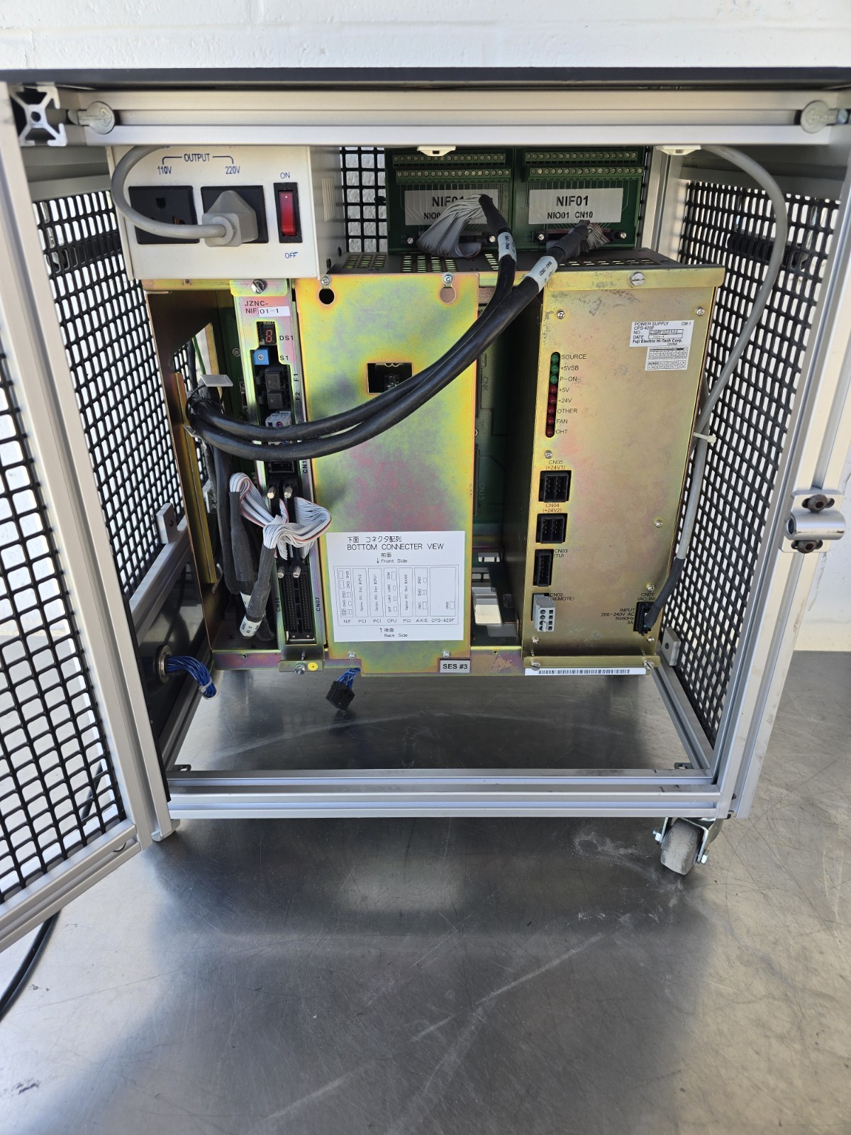 YASKAWA PLC CPU PS CPS-420F JANCD-NCP01 JZNC-NIF01-1 JZNC-NRK01-1 LOT