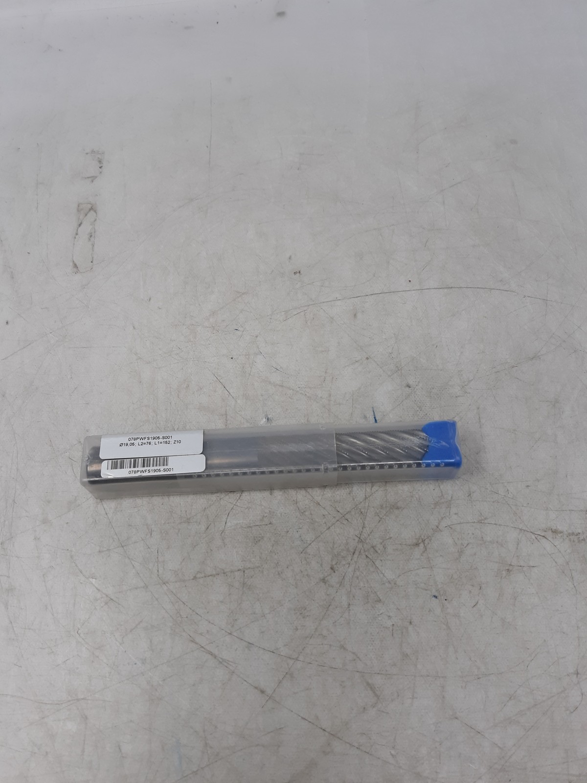 Hufschmied Ø19.05mm End Mill Z10 L=152mm Spiral Fluted Milling Tool